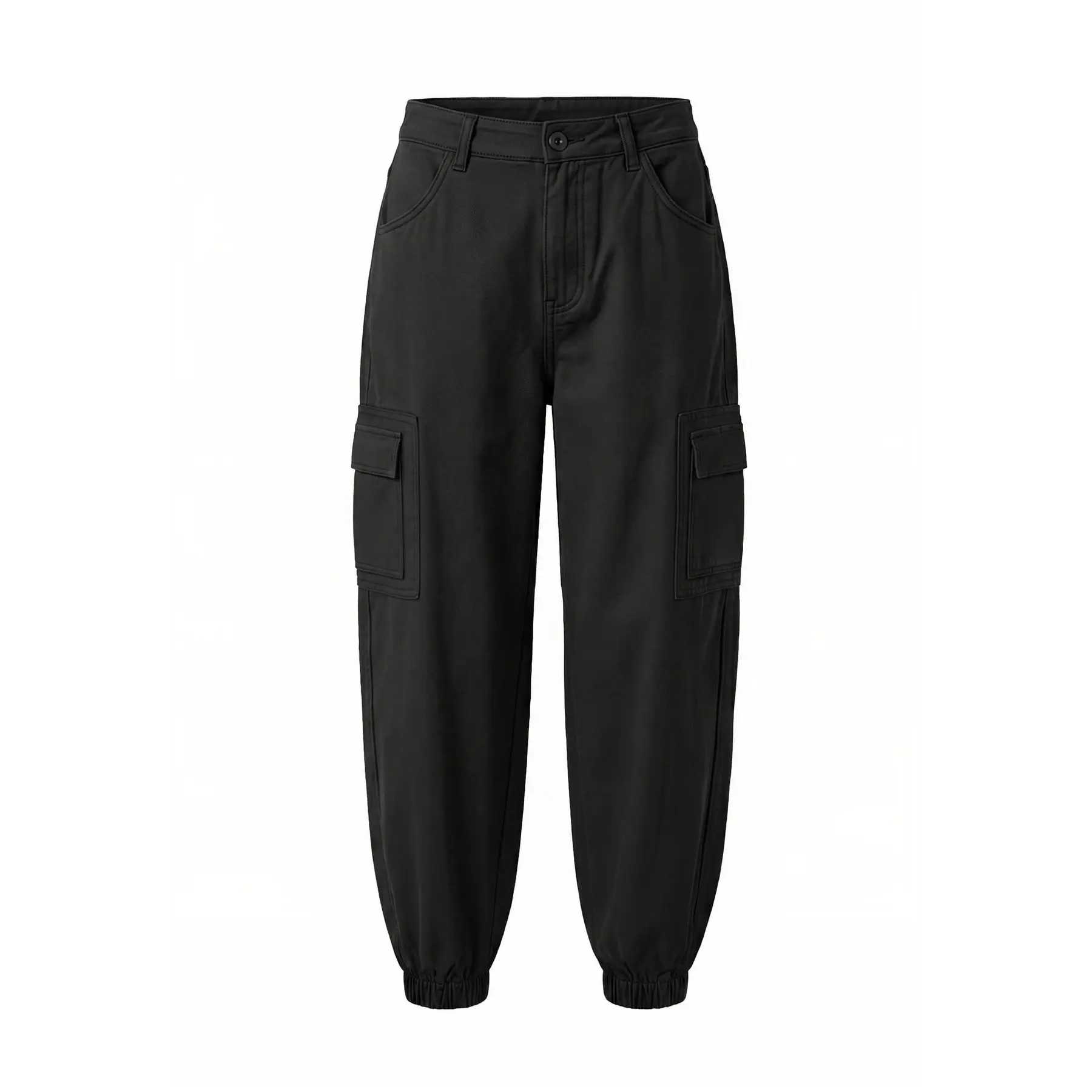 Pantaloni cargo in twill da donna