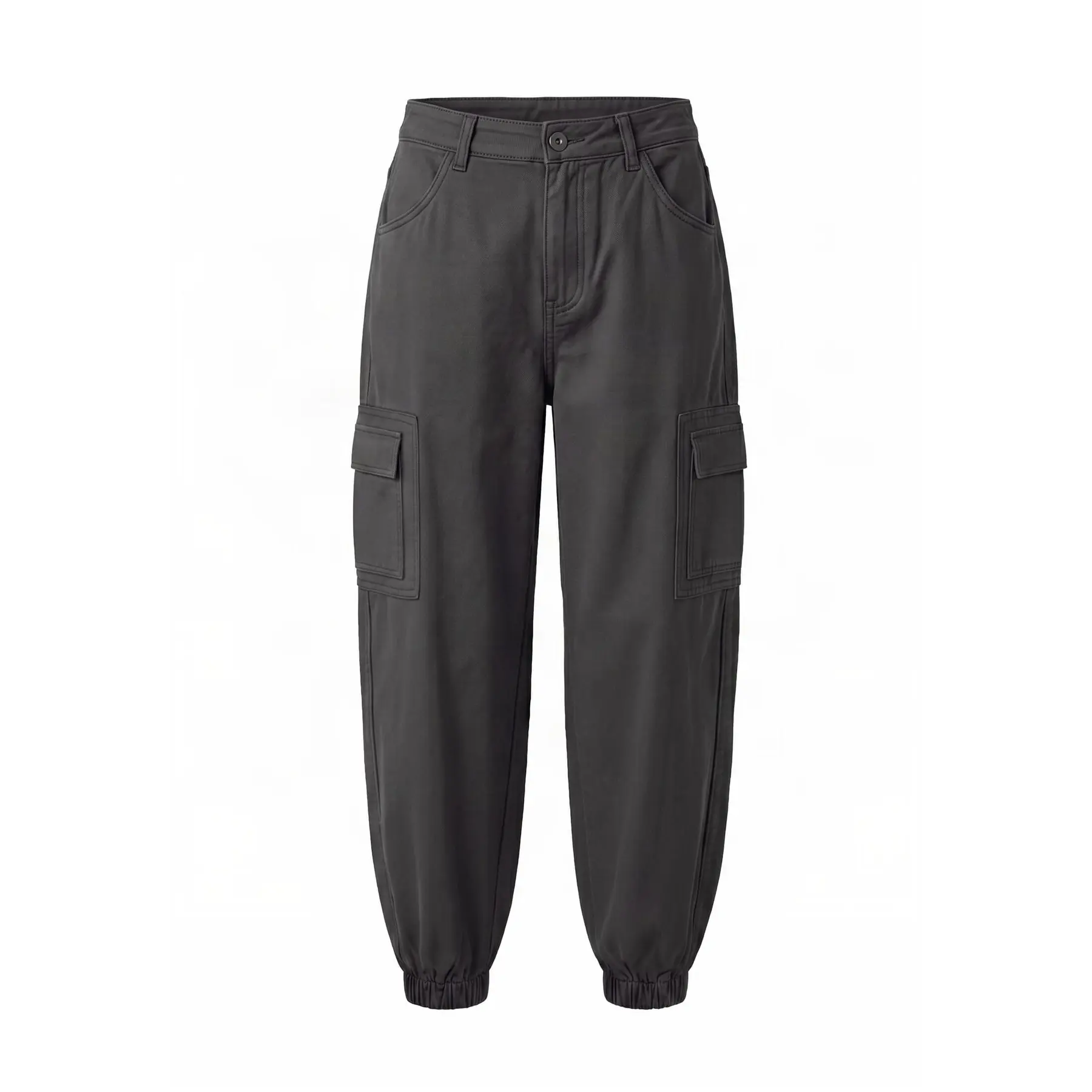 Pantaloni cargo in twill da donna