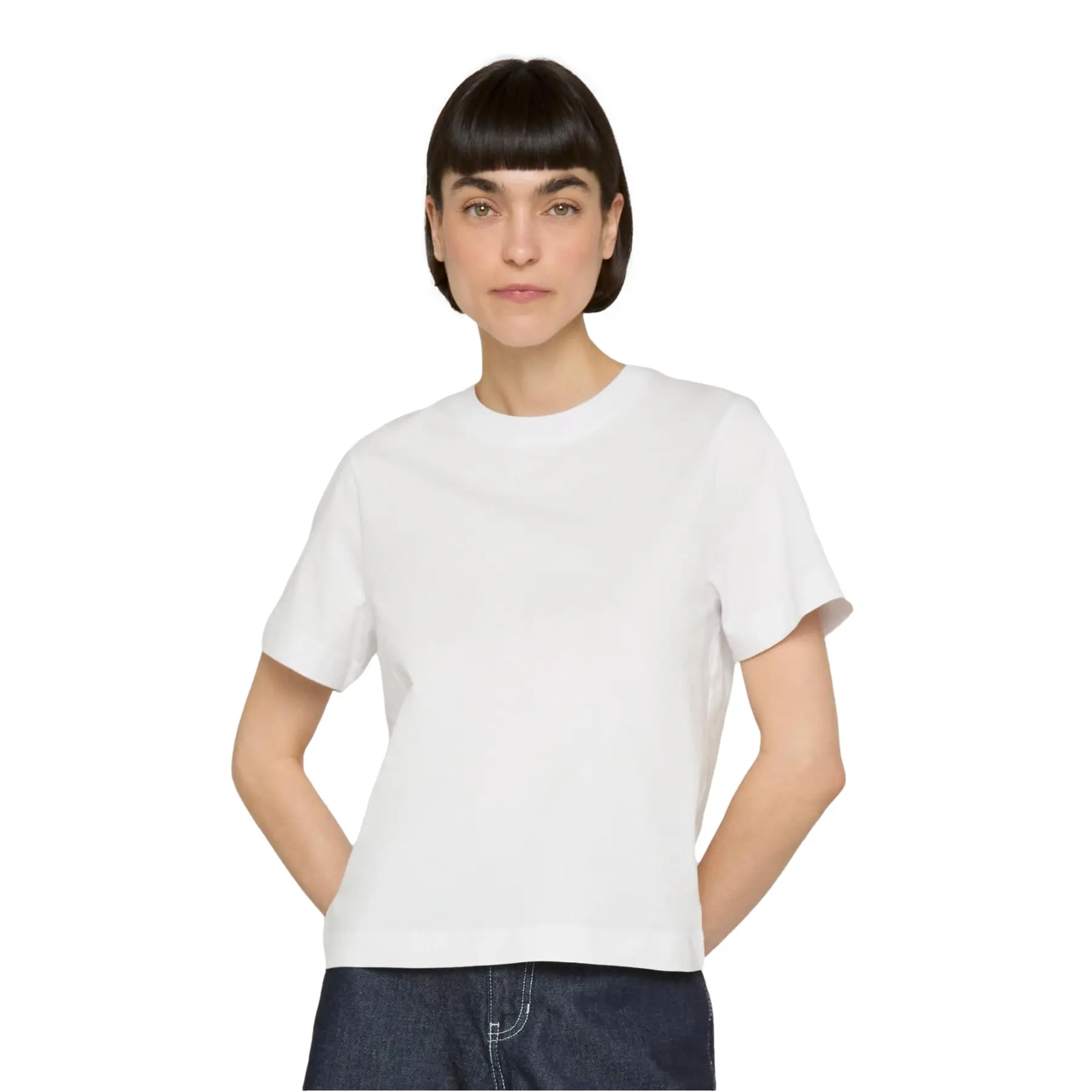 T-shirt da donna  Basic Boxy
