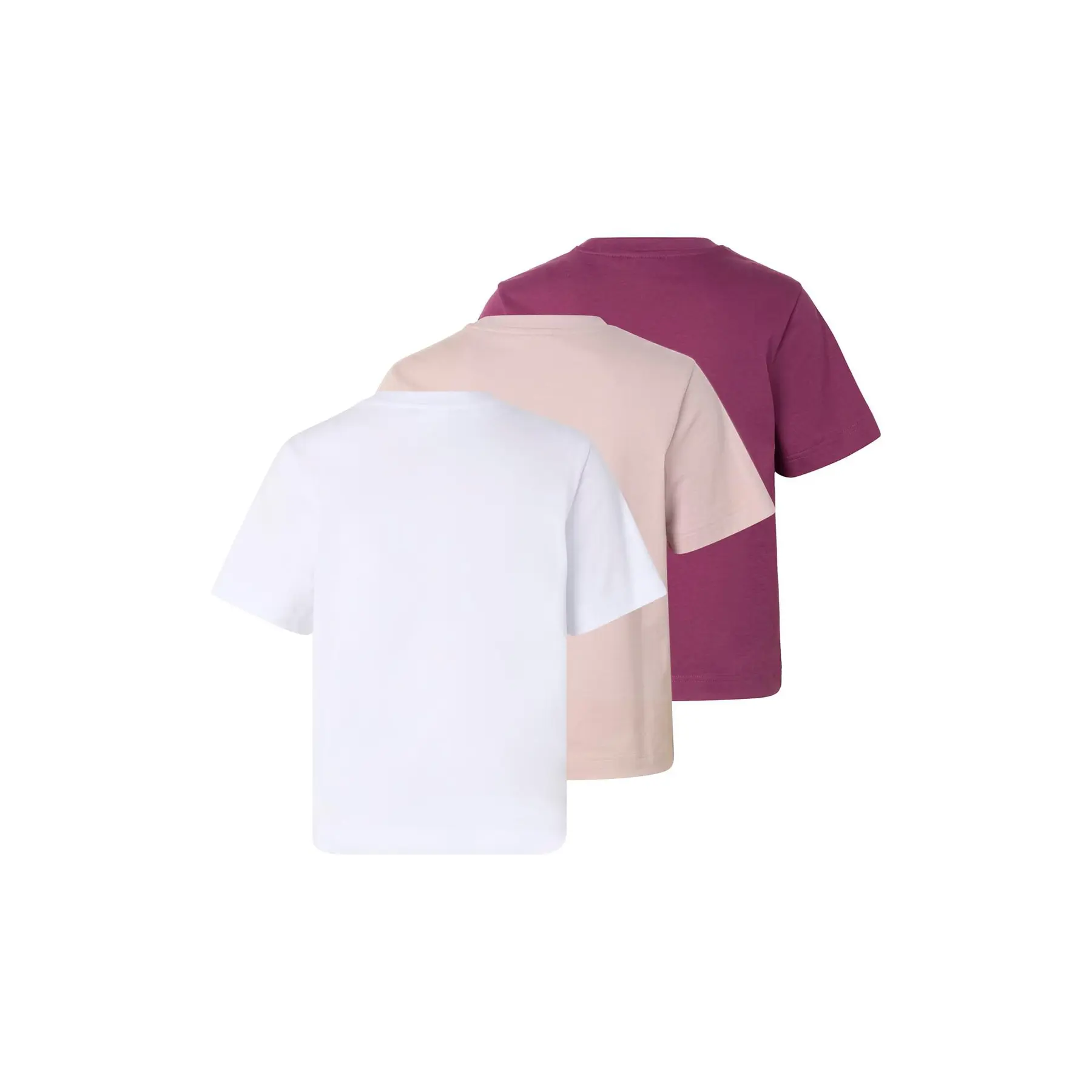 T-shirt da donna  Boxy (x3)
