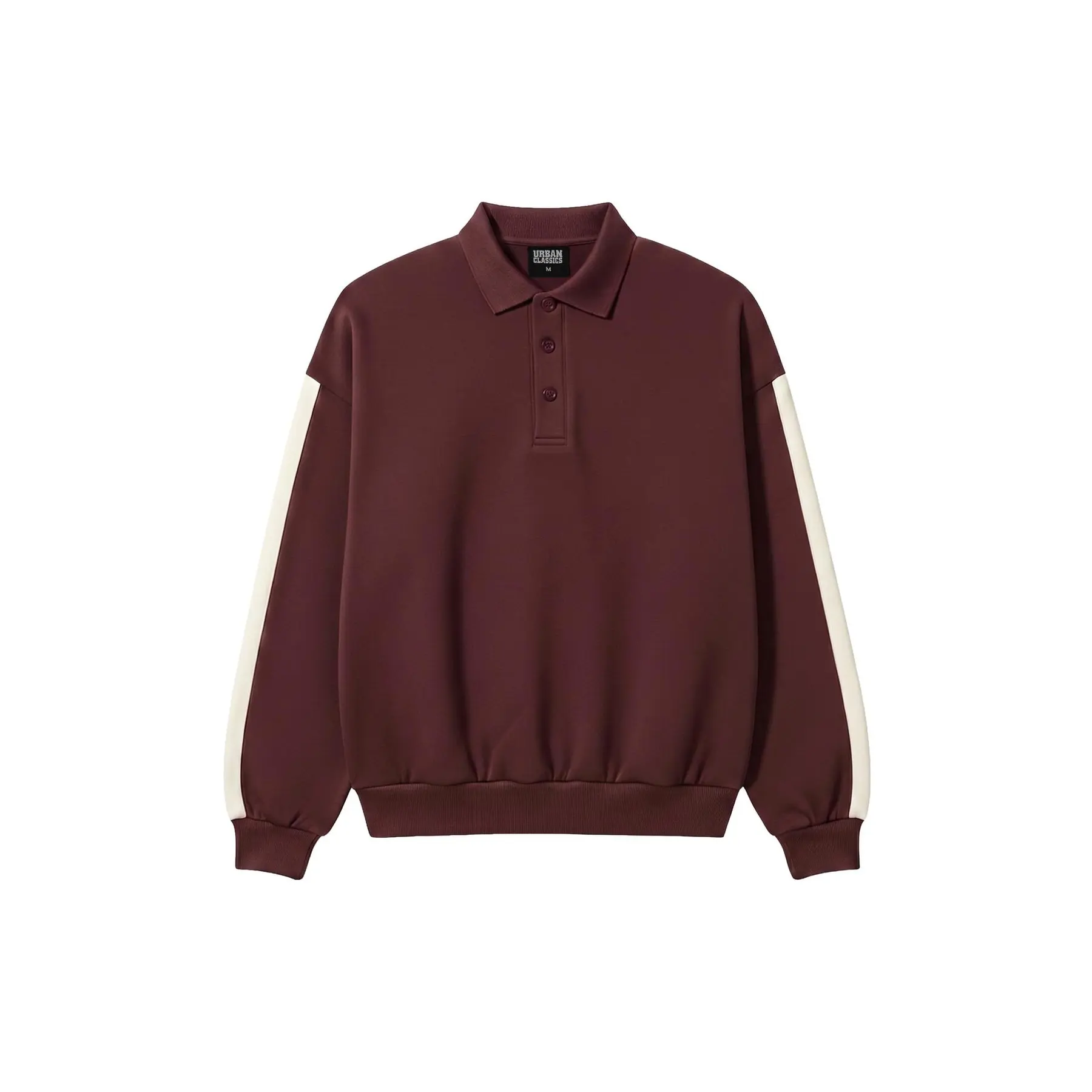 T-shirt oversize a maniche lunghe