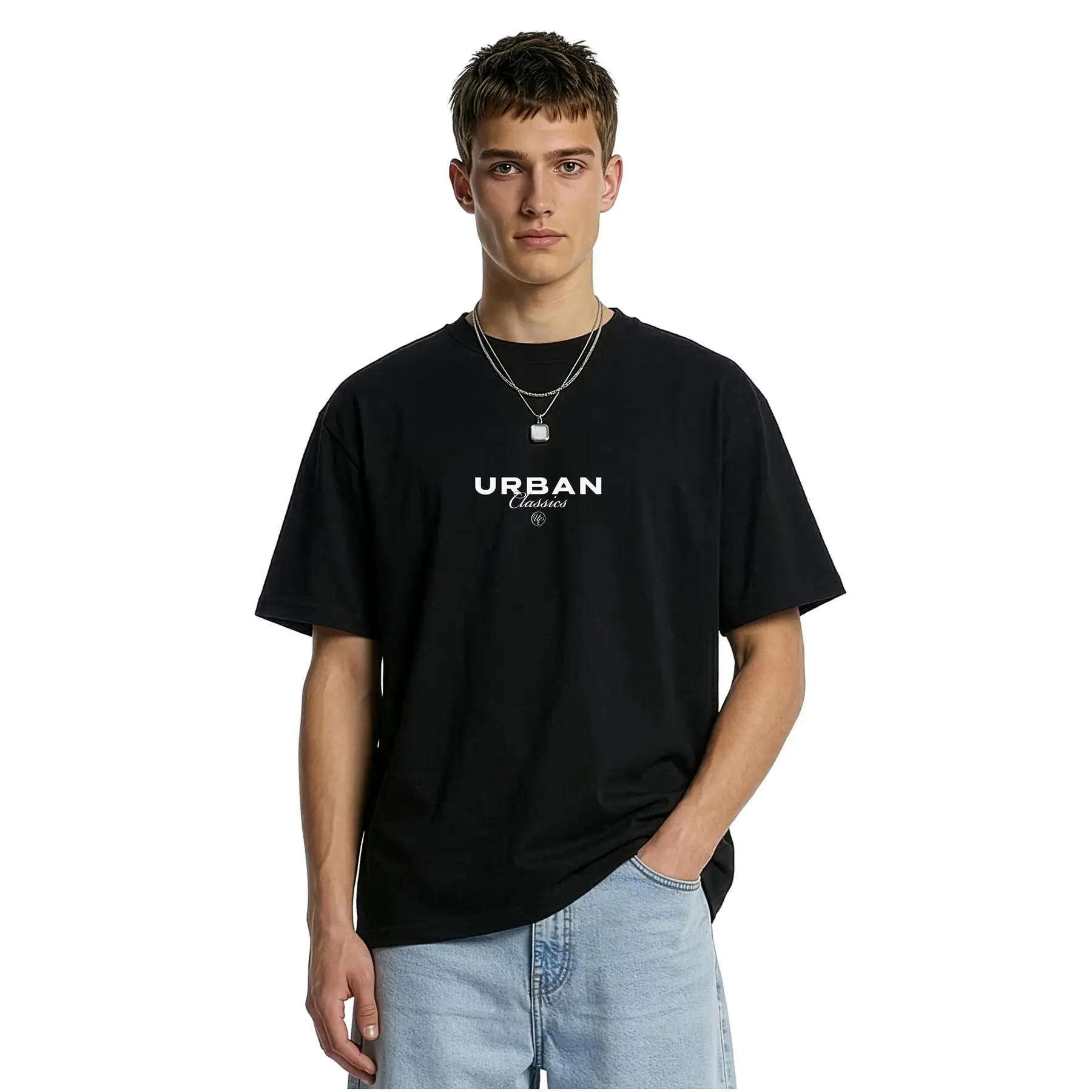 T-Shirt Urban Classics Mastering Basics