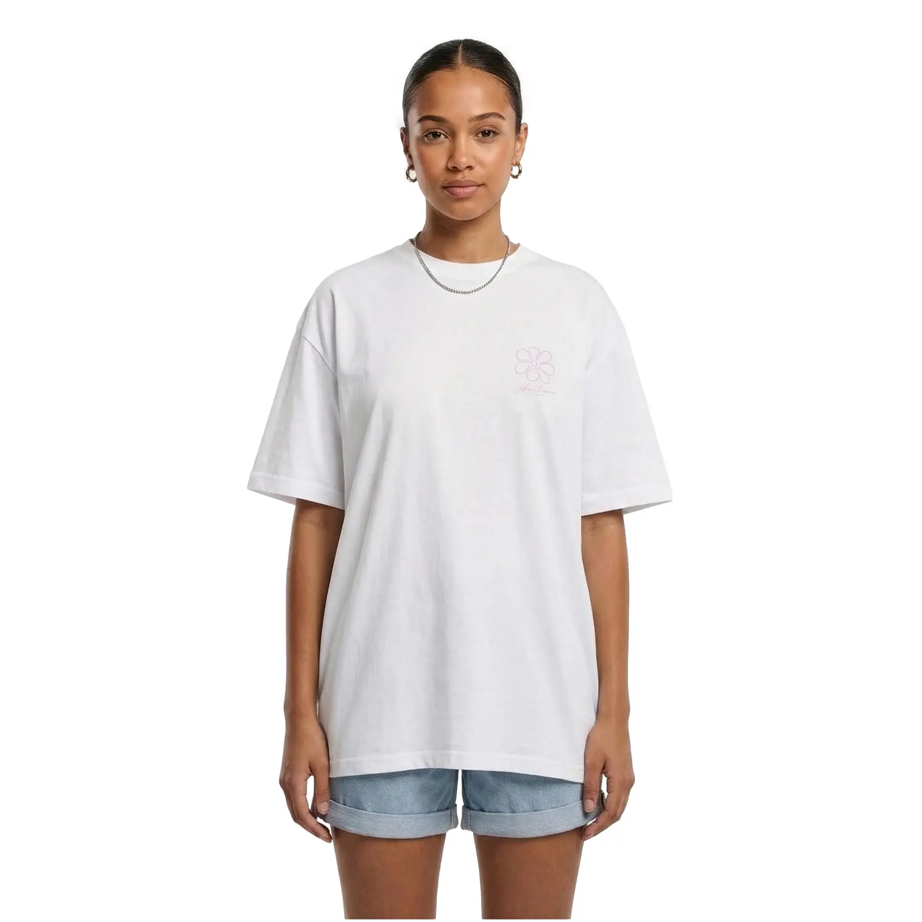 T-shirt da donna  Flower Logo