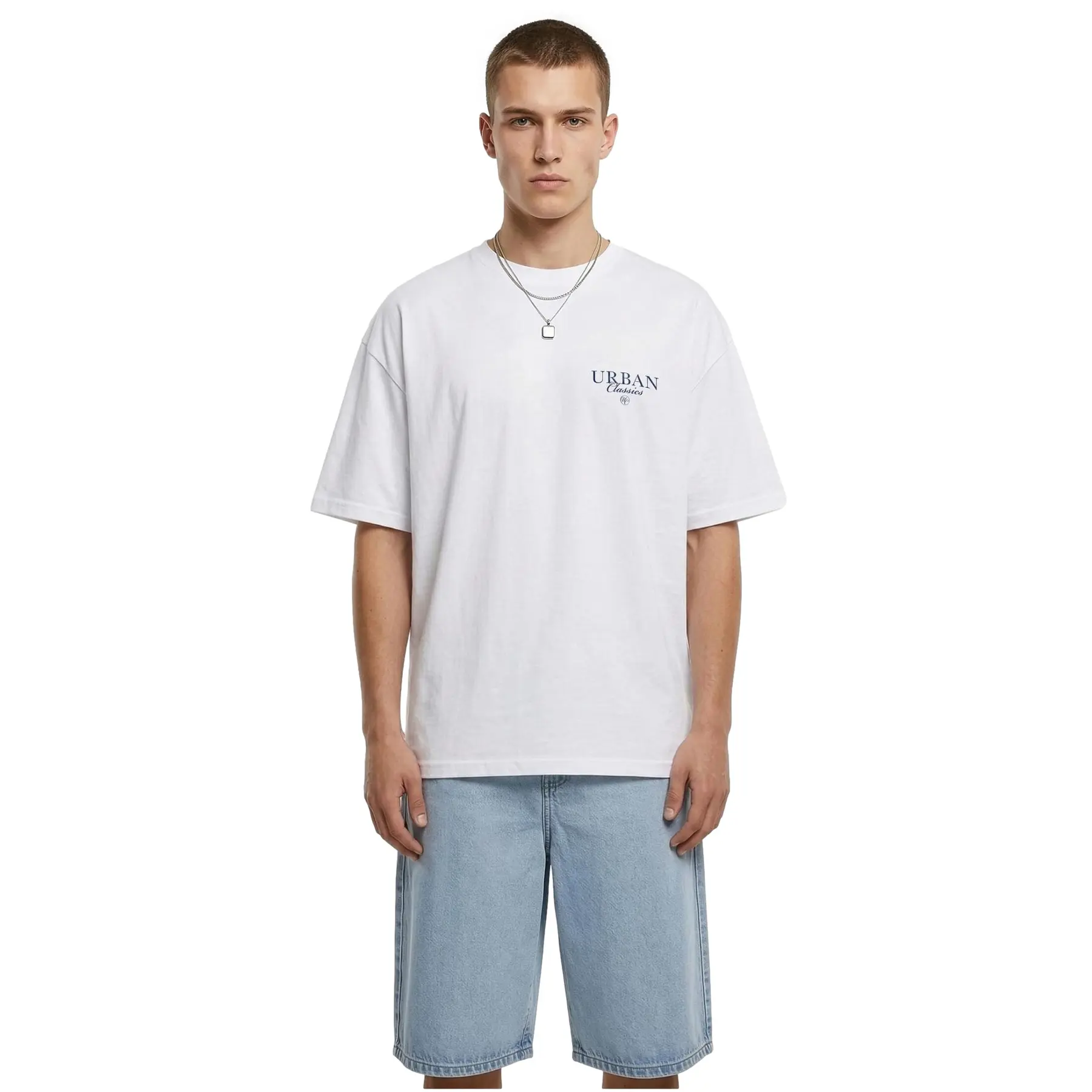 T-Shirt Urban Classics Fast Logo