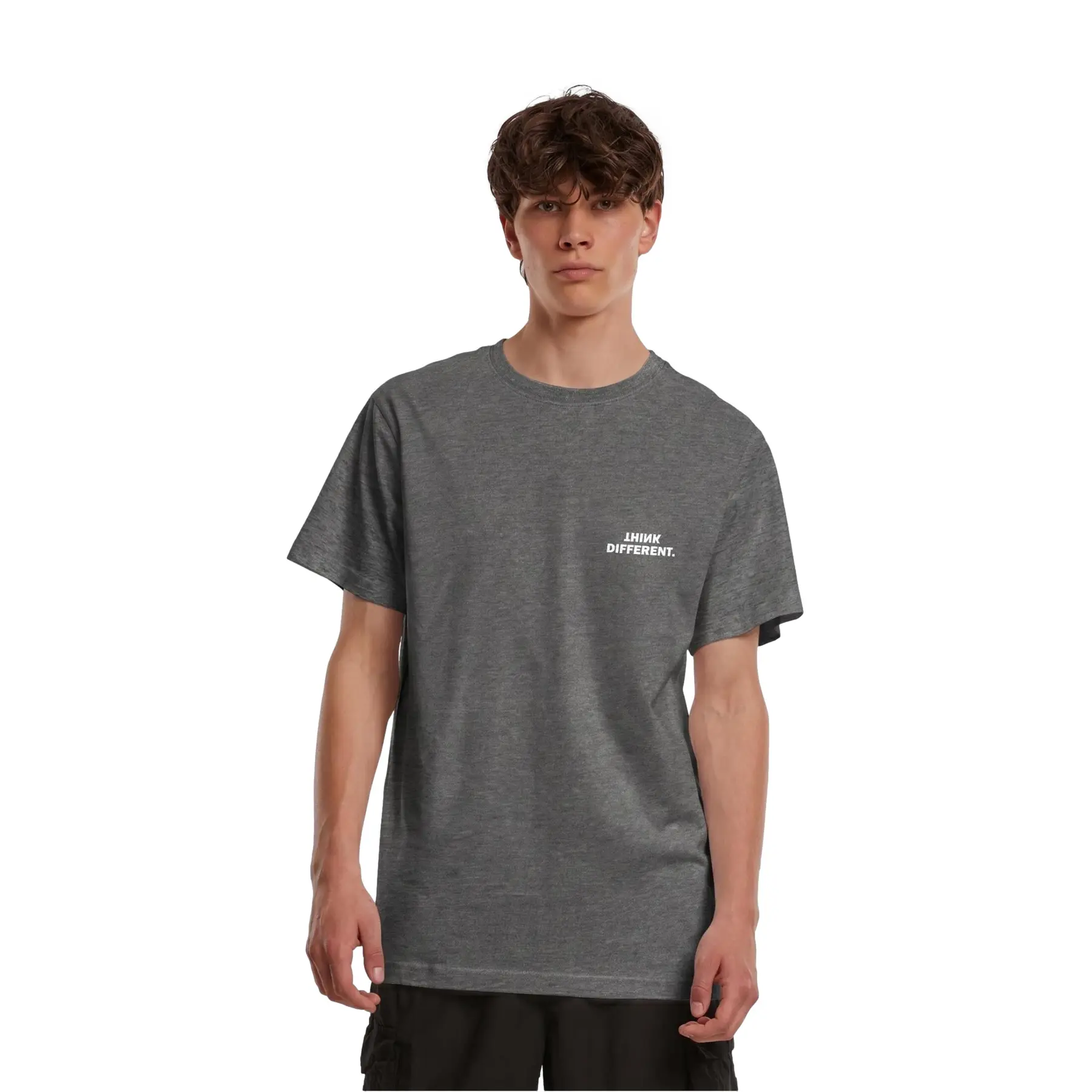 T-Shirt Urban Classics Think Plain