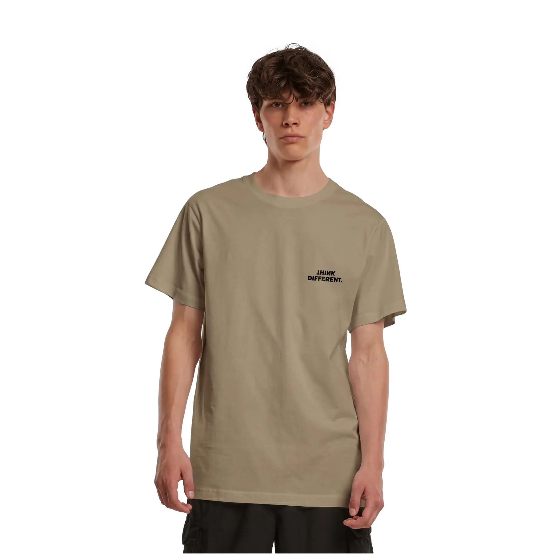 T-Shirt Urban Classics Think Plain