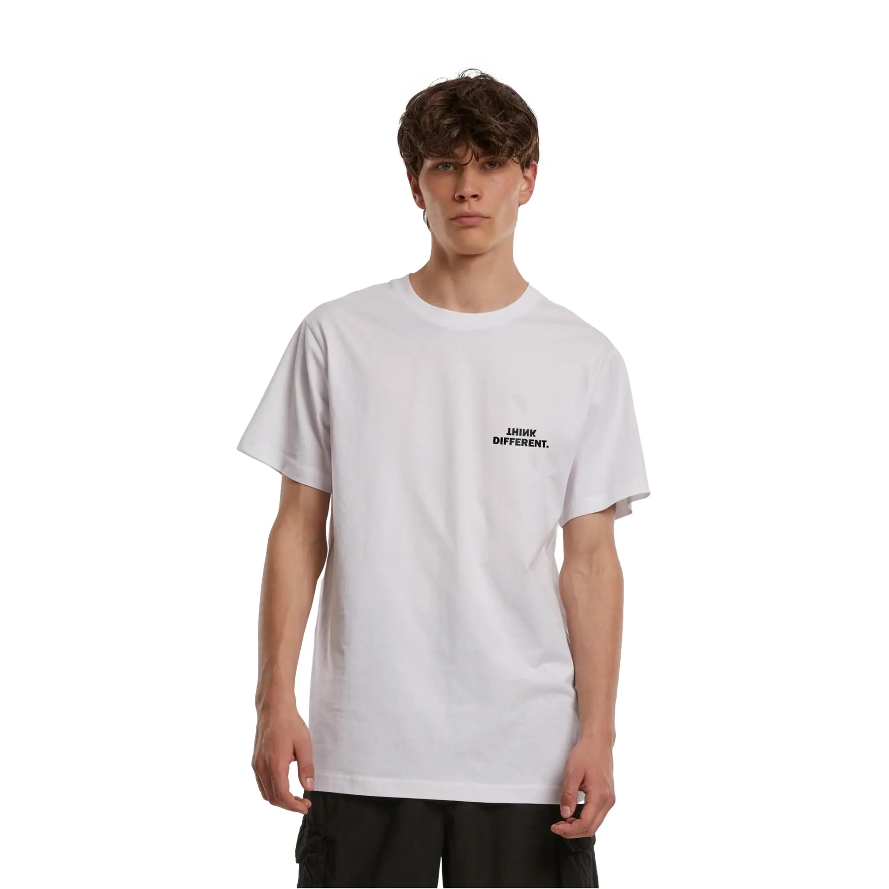 T-Shirt Urban Classics Think Plain