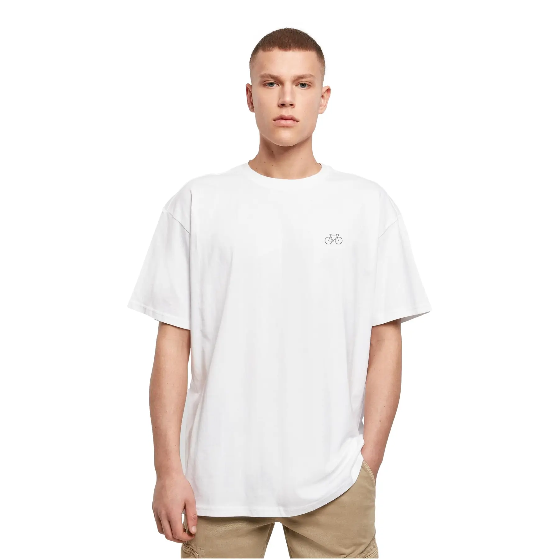 T-Shirt Urban Classics Racing Bike