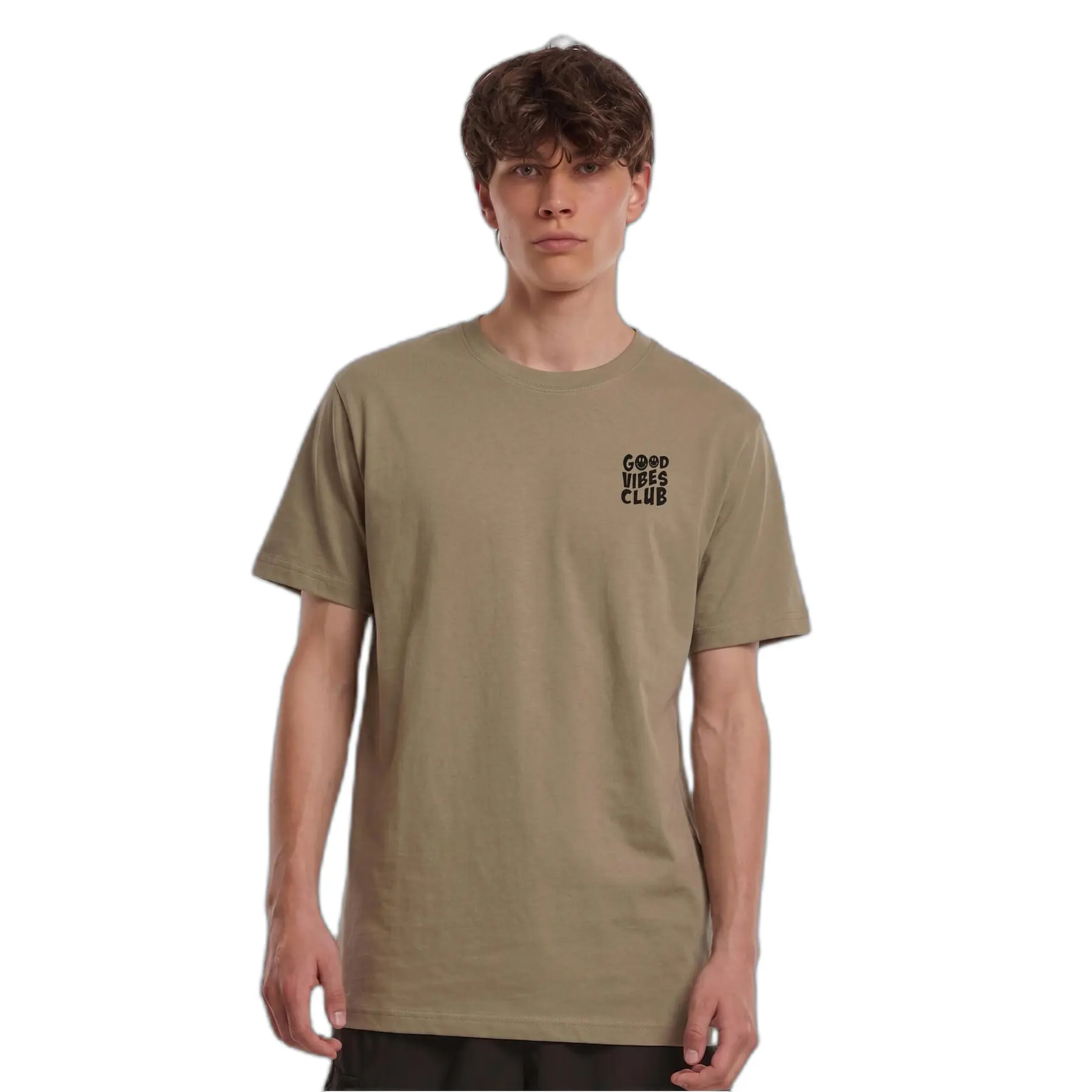 T-shirt  Good Vibes Plain