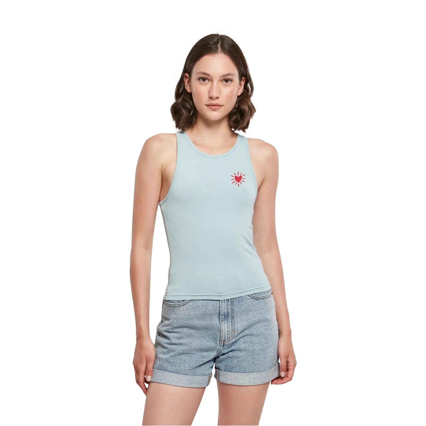 Canottiera da donna  Radiant Heart Racer