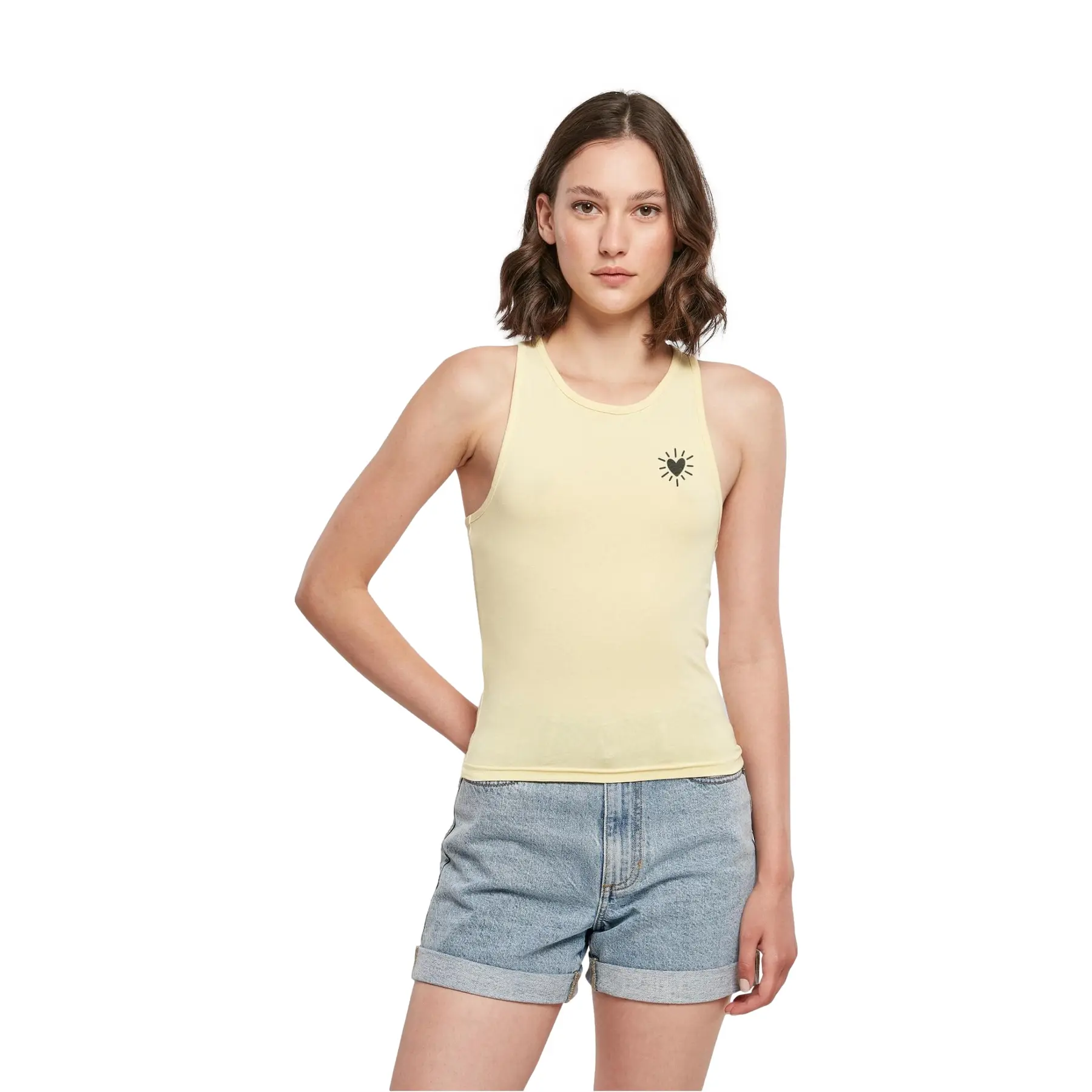 Damen-Top Urban Classics Radiant Heart Racer