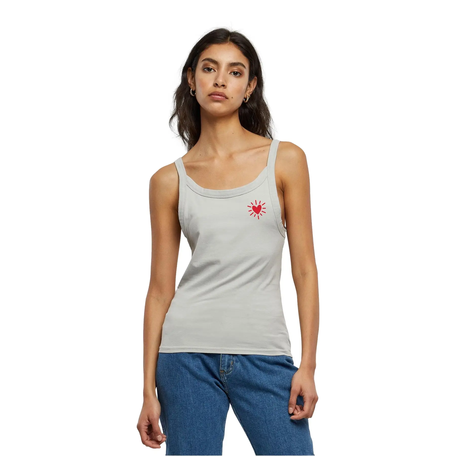 Damen-Top Urban Classics Radiant Heart Everyday