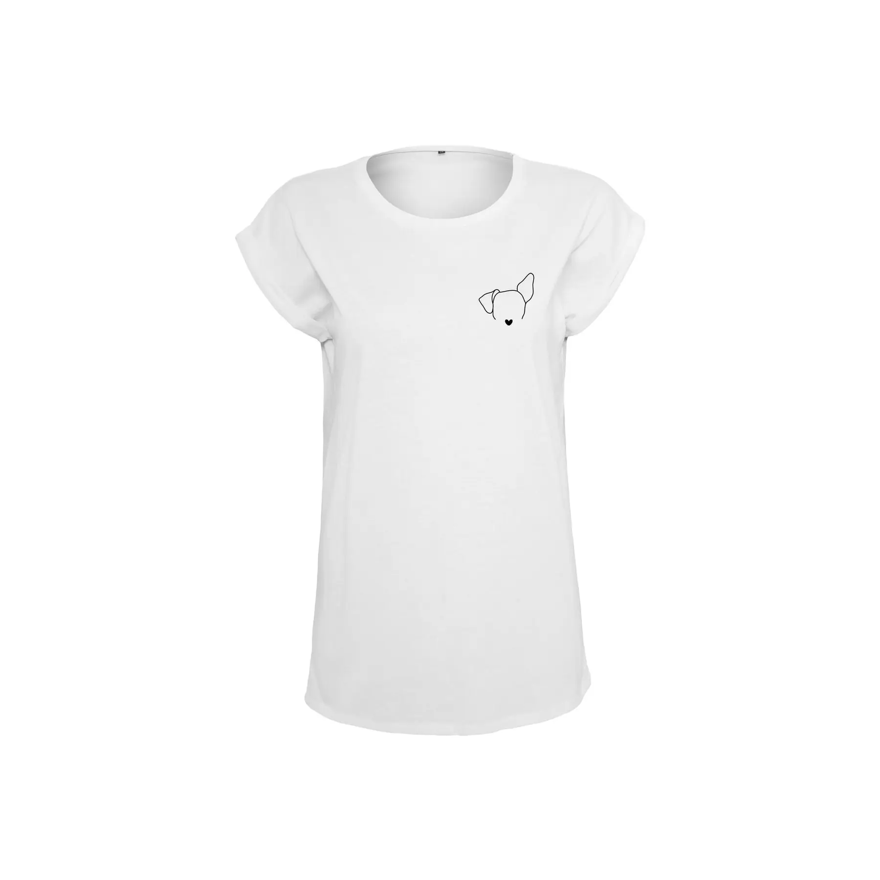 T-shirt da donna  Dog Basic