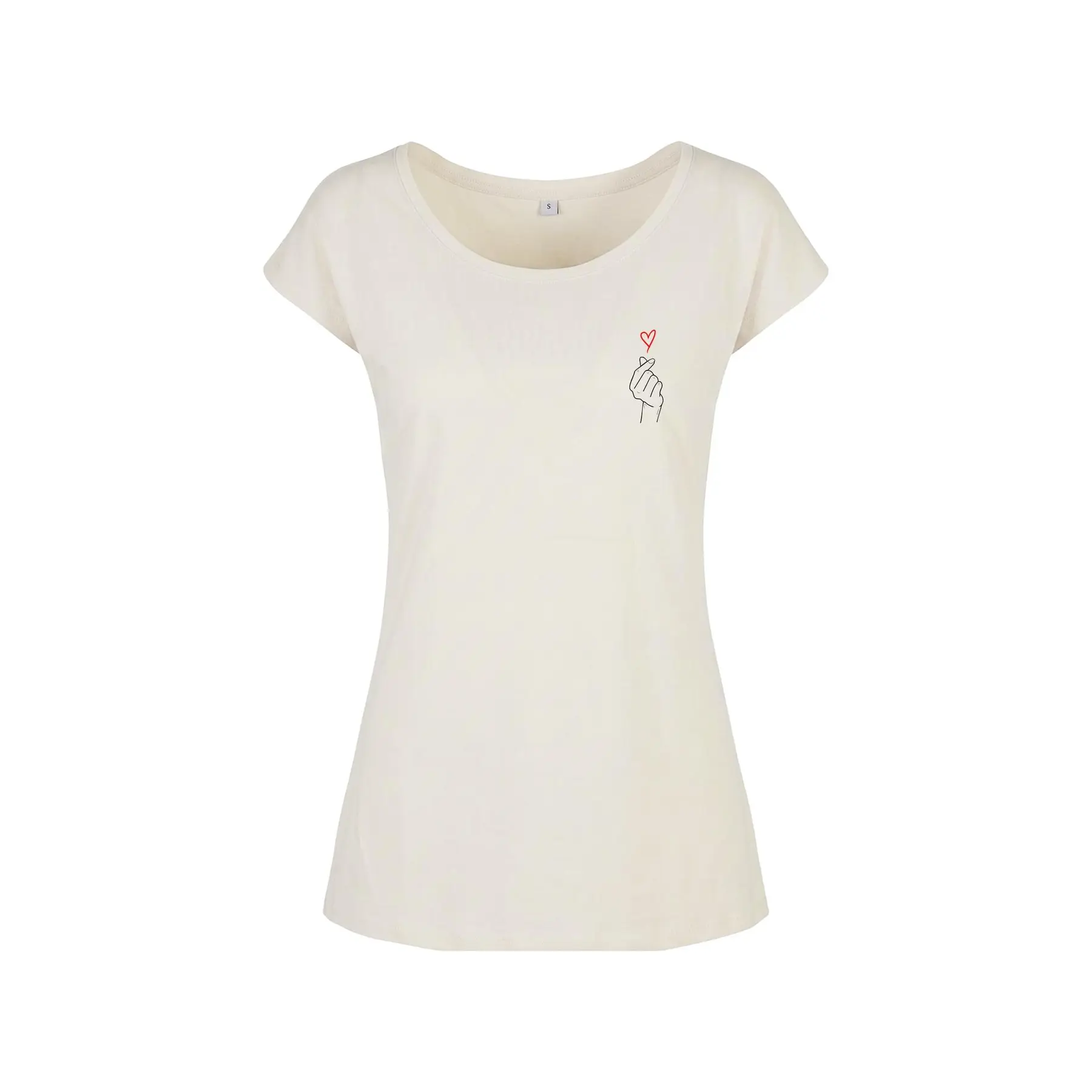 T-shirt da donna  K-Heart