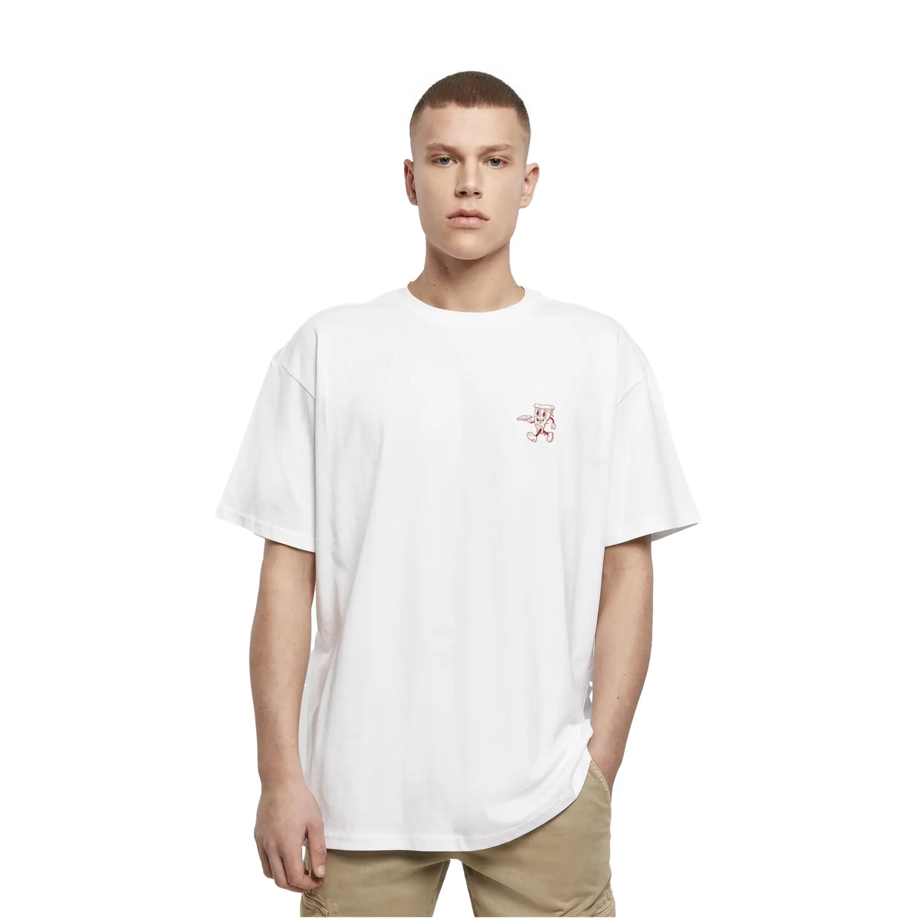 T-Shirt Urban Classics Pizza