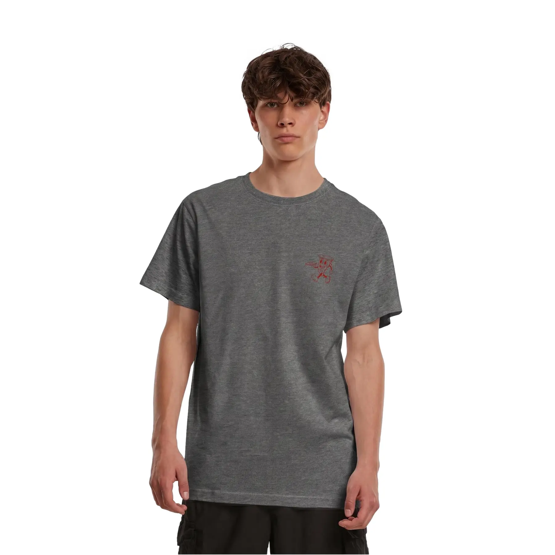 T-Shirt Urban Classics Pizza Plain