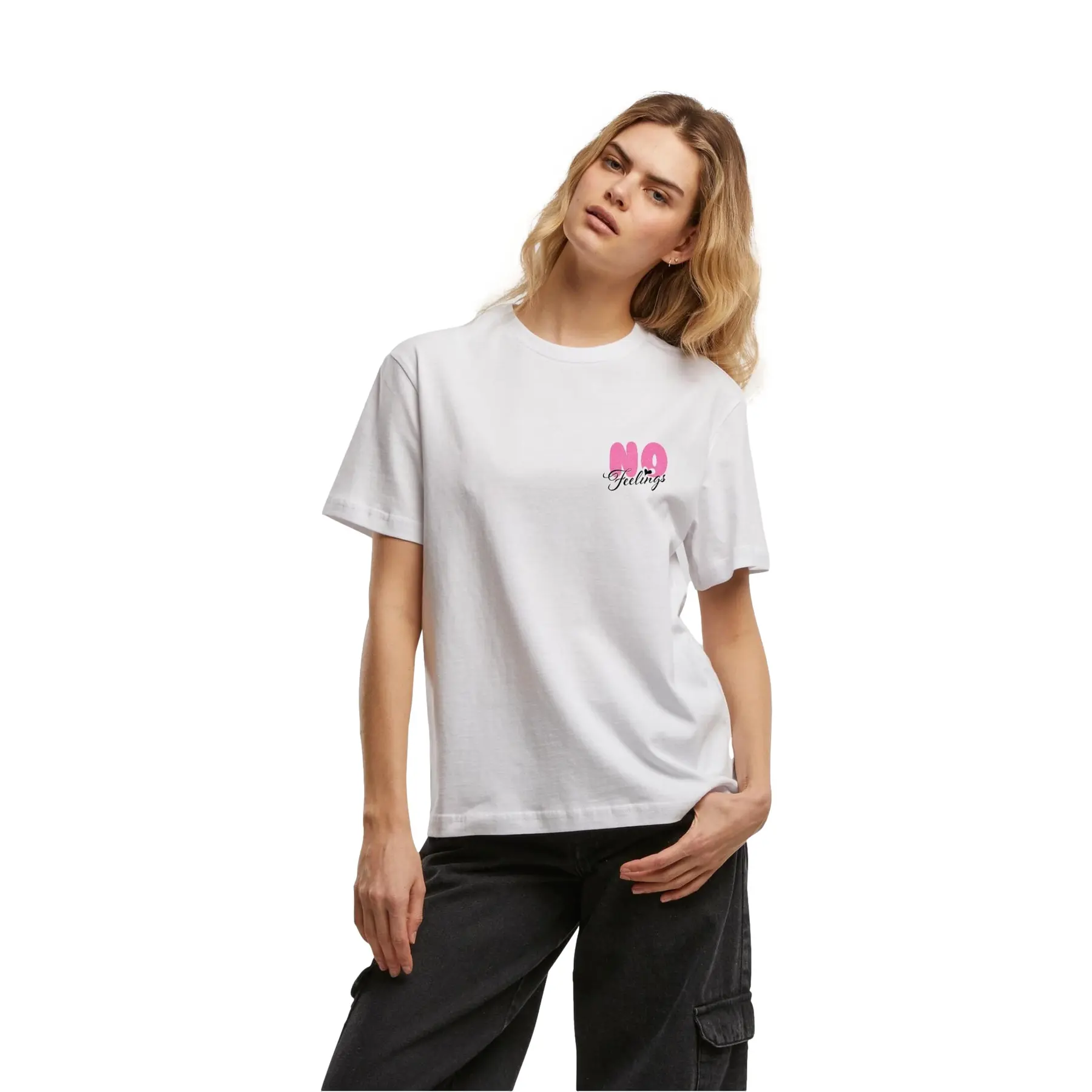 T-shirt da donna  No Feelings