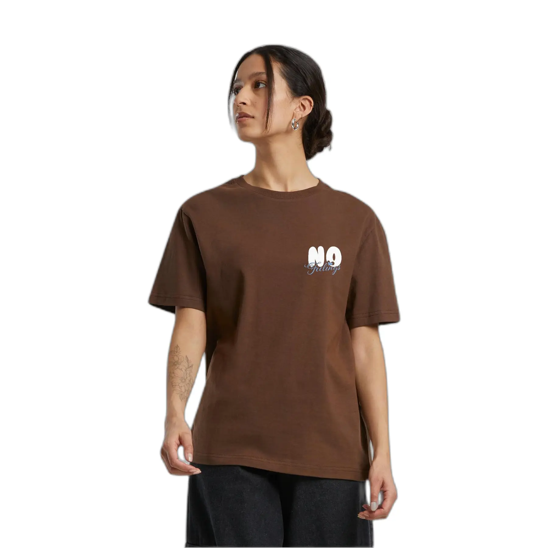 T-shirt da donna  No Feelings