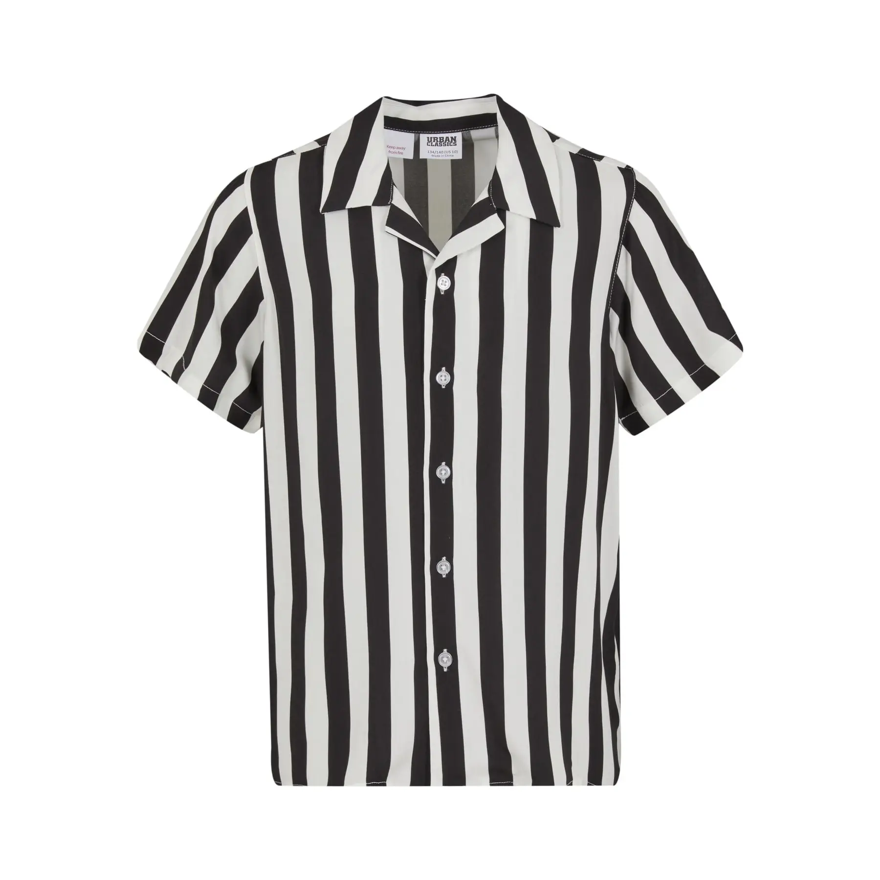 Camicia in viscosa per bambini  AOP