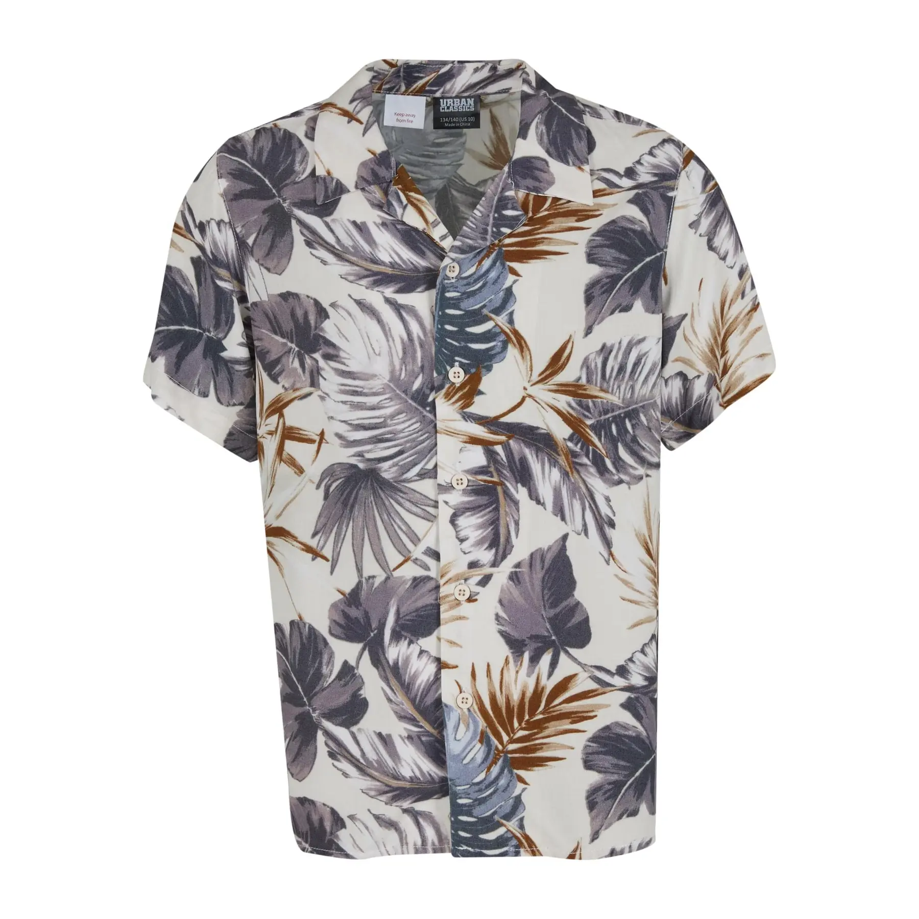 Camicia in viscosa per bambini  AOP