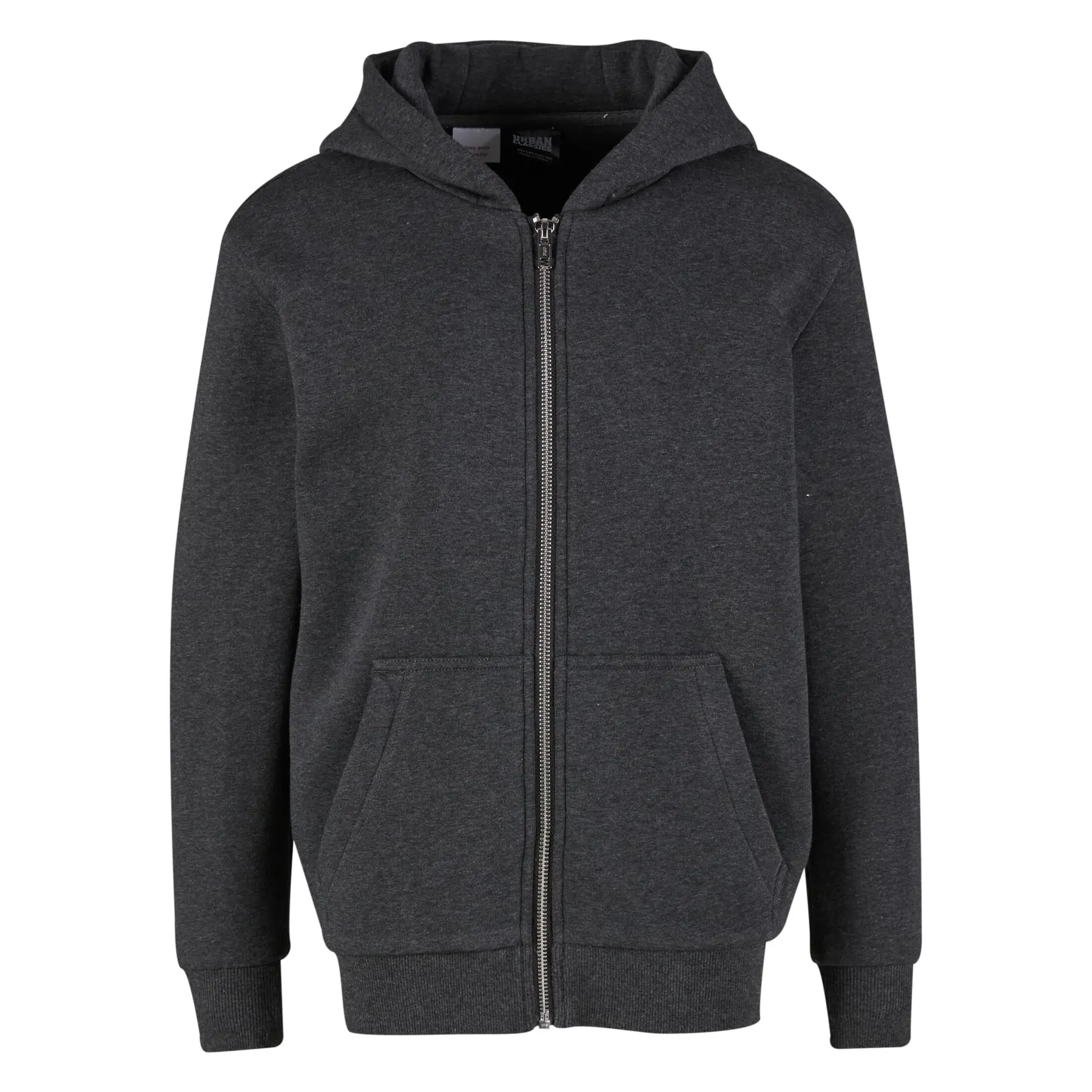 Kinder Kapuzenpullover Mit Reißverschluss Urban Classics Fluffy
