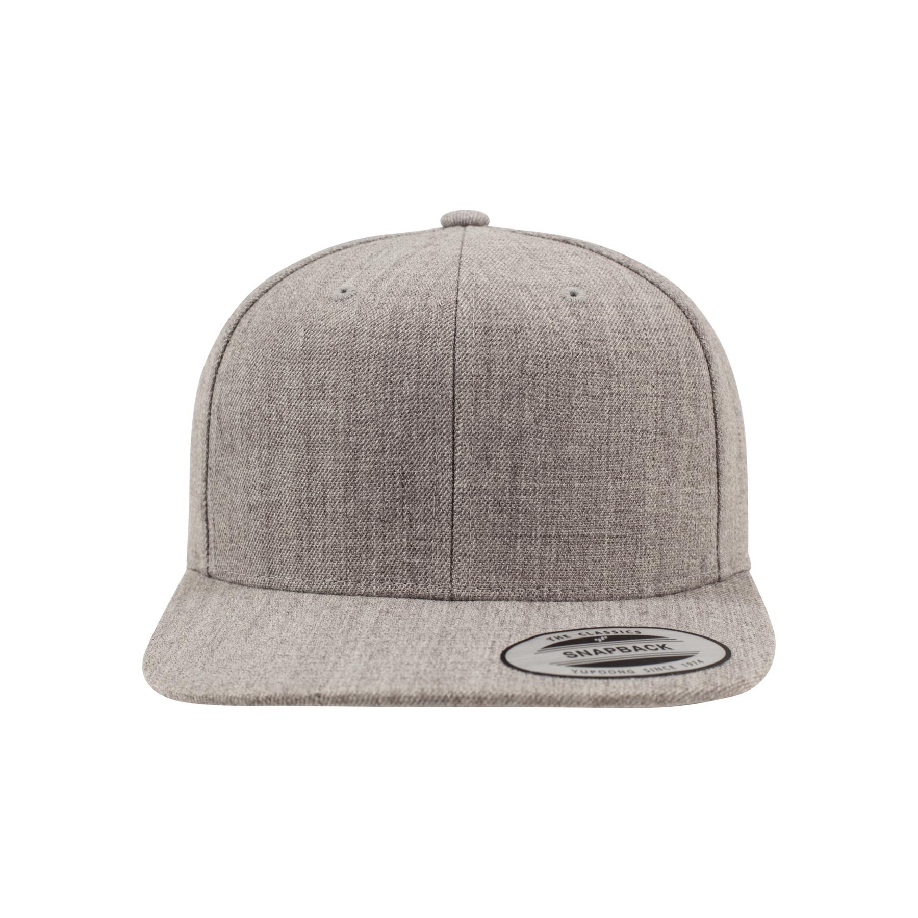 4053838124864 - Classic Snapback Gr One Size Grau