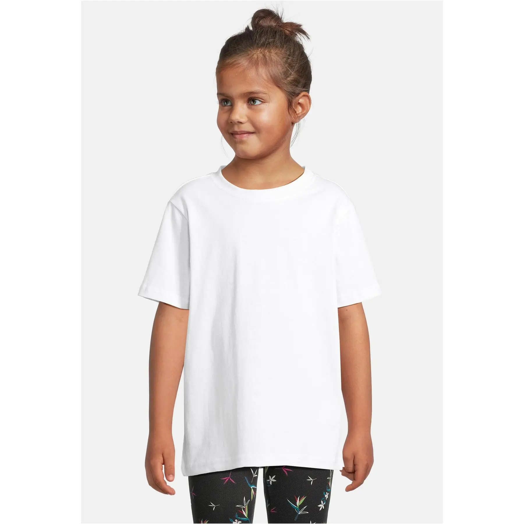 T-shirt da bambina  Basic 2.0 (x3)