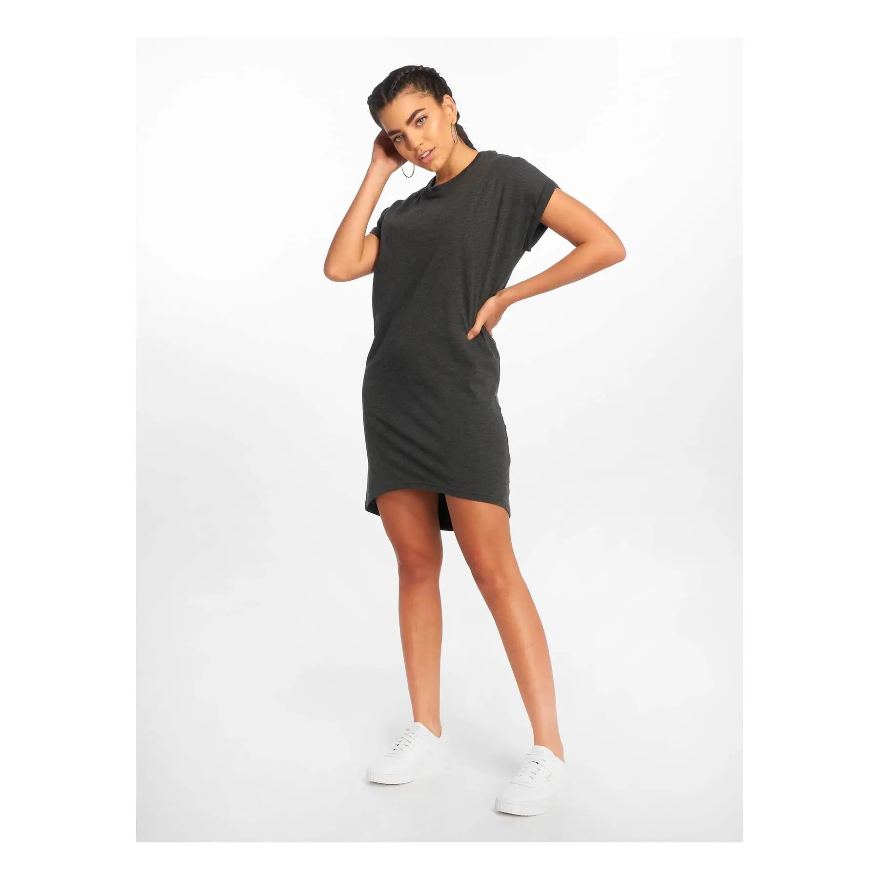 Women's t-shirt dress Urban Classics Agung
