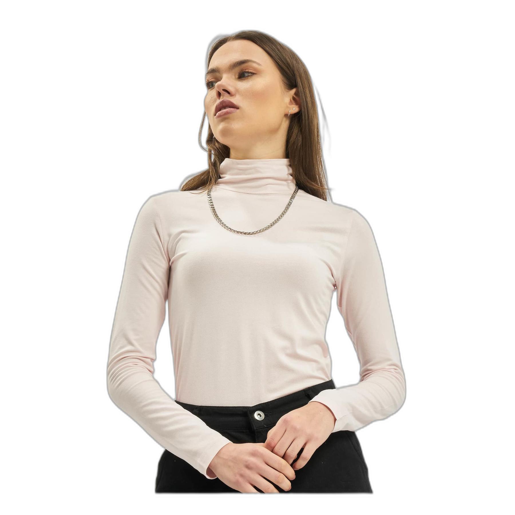 4059753609417 - T-Shirt mit Rollkragen und langen Ärmeln Damen Urban Classics