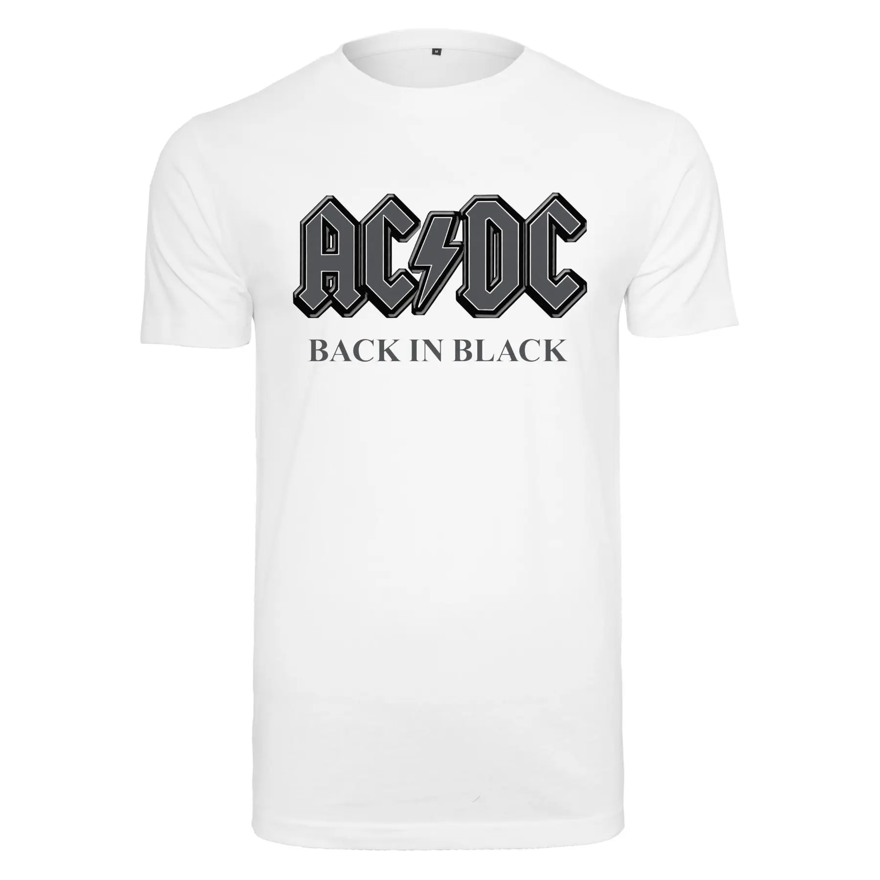 T-shirt Urban Classics ACDC Back In Black