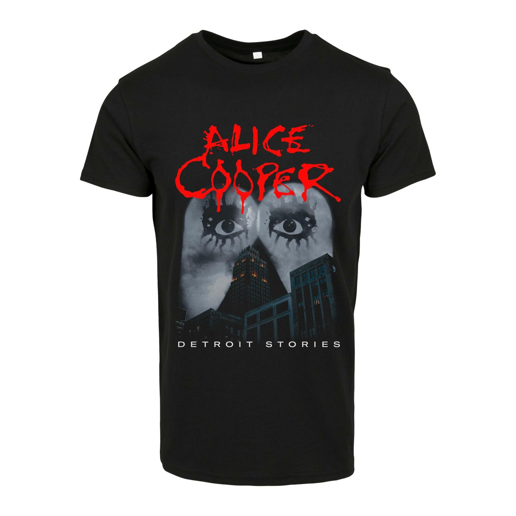 Maglietta Urban Classics Alice Cooper Detroit Stories