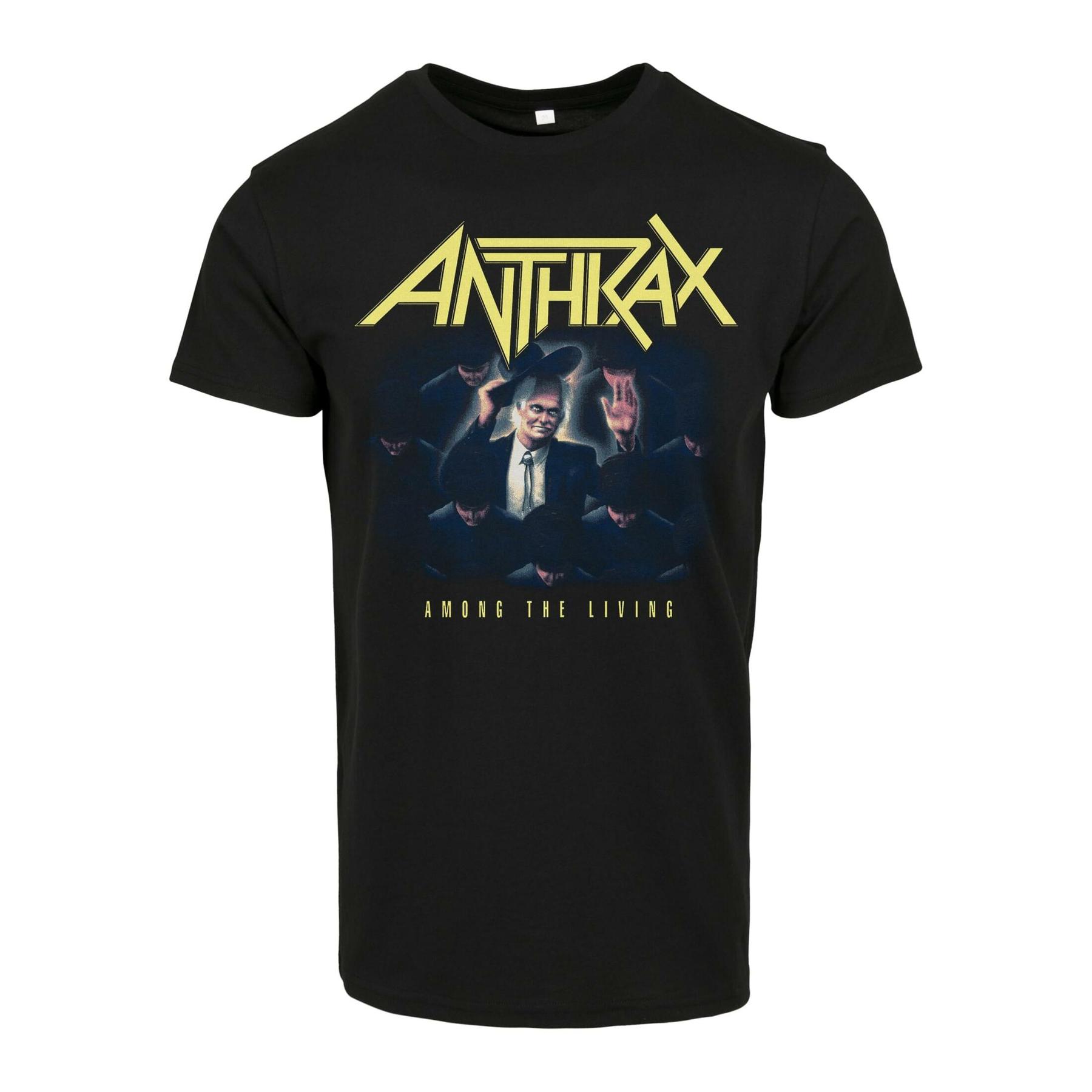 4066051024842 - T-Shirt Anthrax Among The Living Follow Me