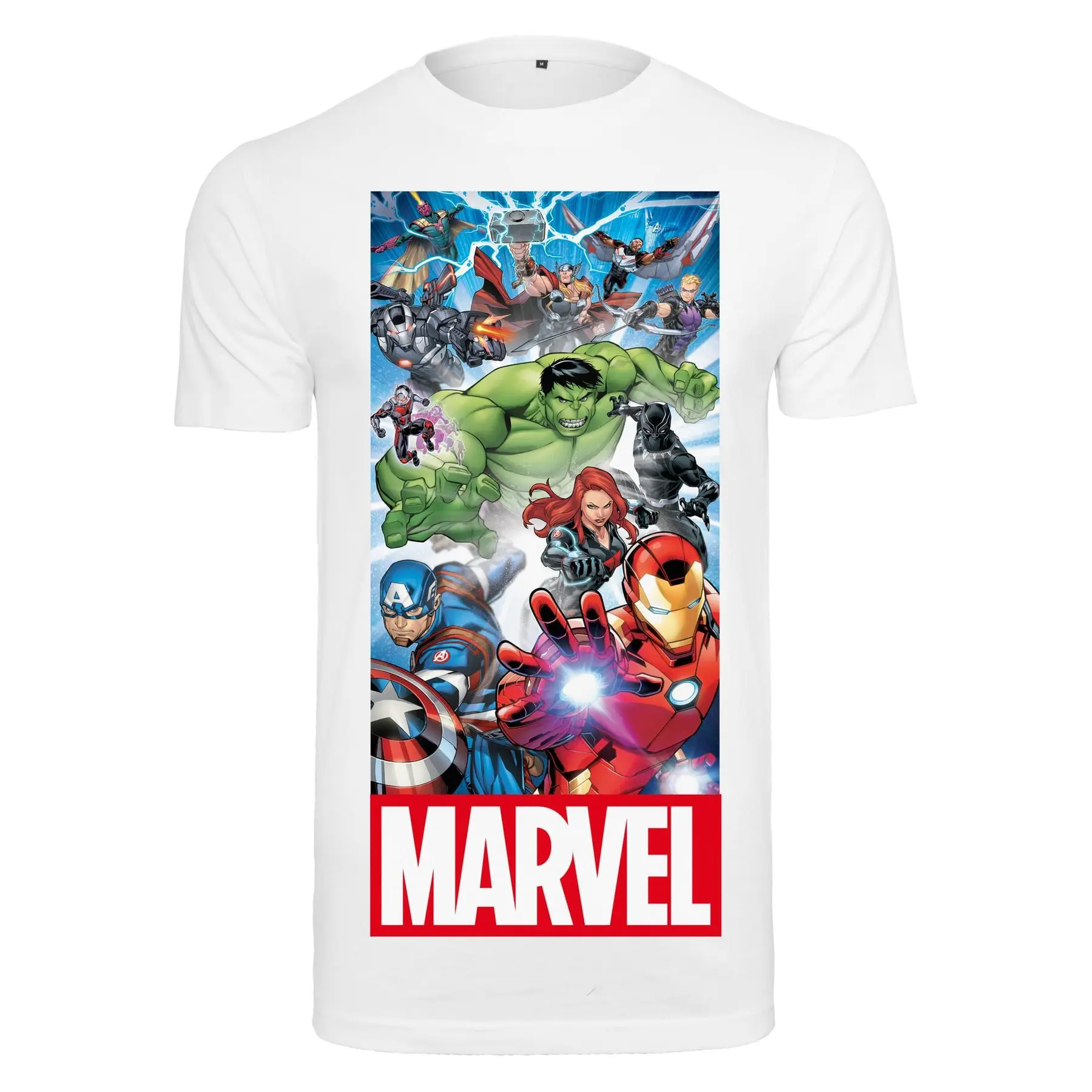 T-shirt Urban Classics Avengers Allstars Team