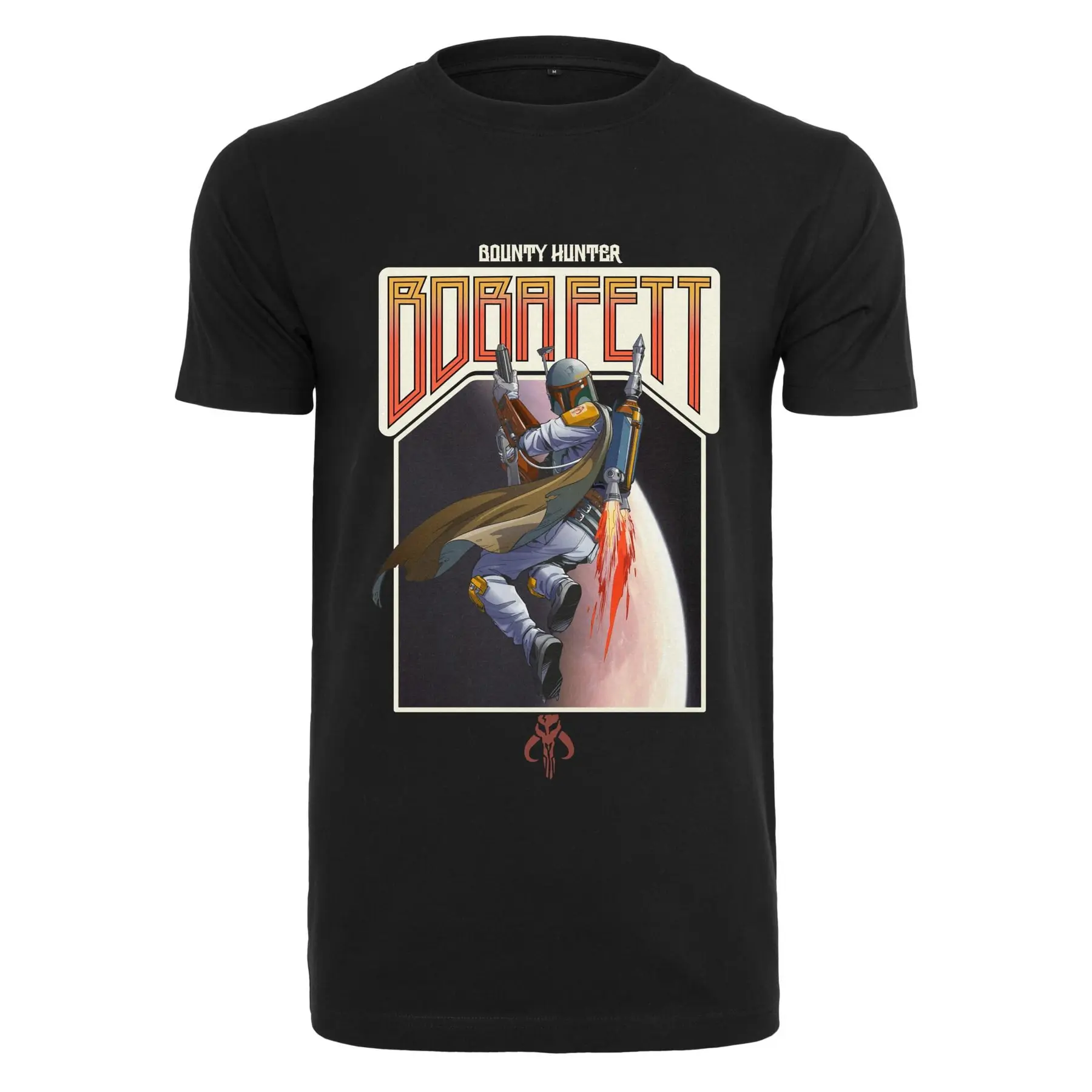 T-shirt Urban Classics Retro Tee Boba Fett