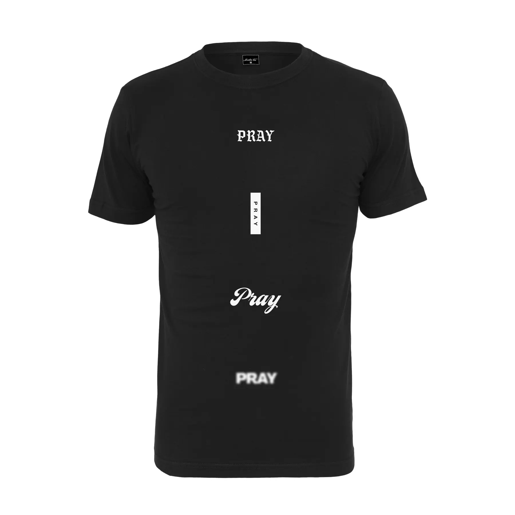 4066051052814 - T-Shirt Mister Tee All Prays