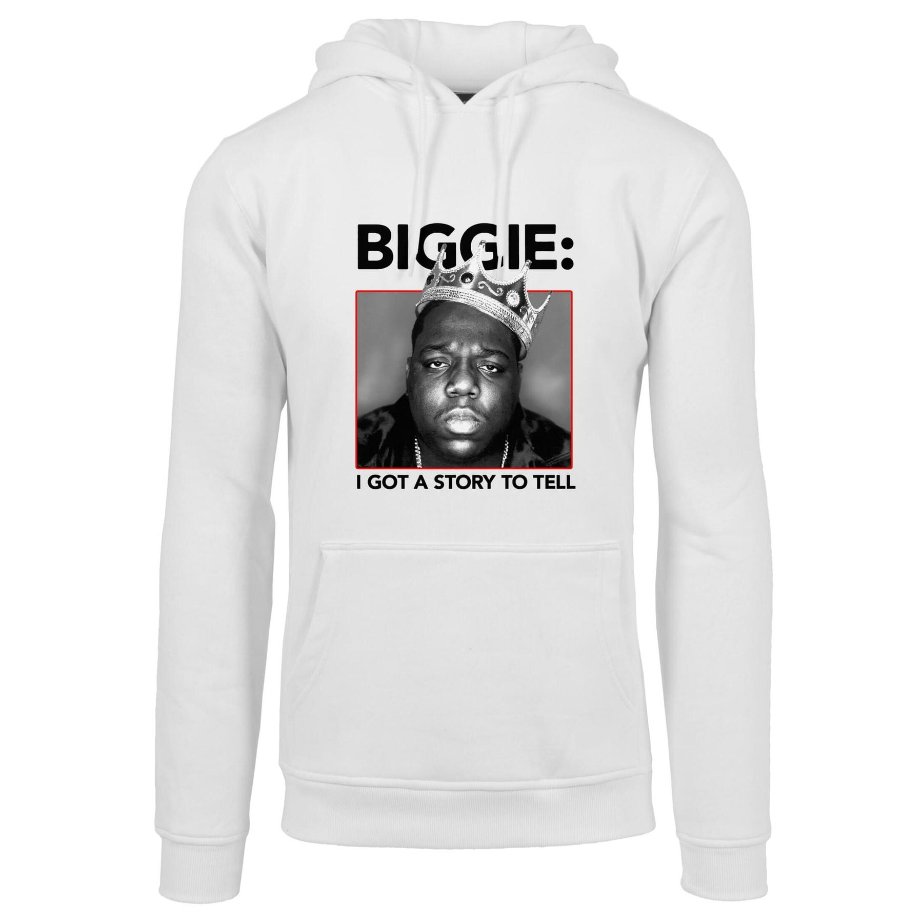 4066051084891 - Kapuzensweatshirt Mister Tee Biggie Crown GT