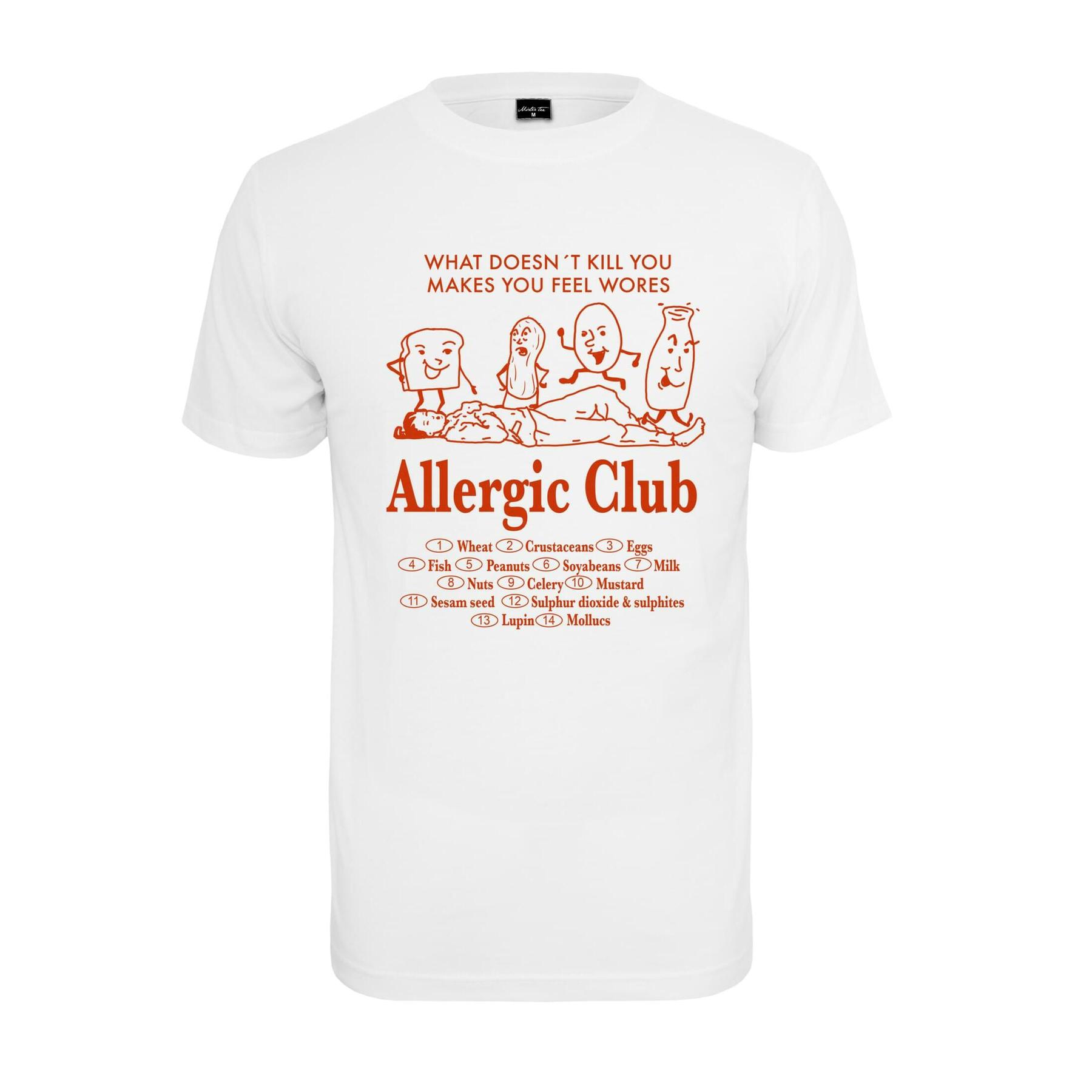 4066051087687 - T-Shirt Mister Tee Allergic Club