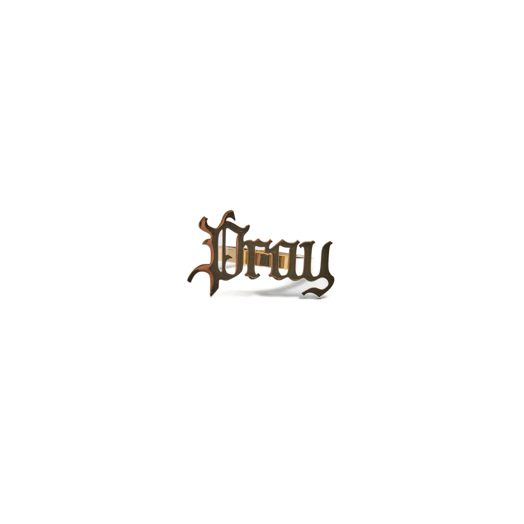 Ring Urban Classics Pray Chunky