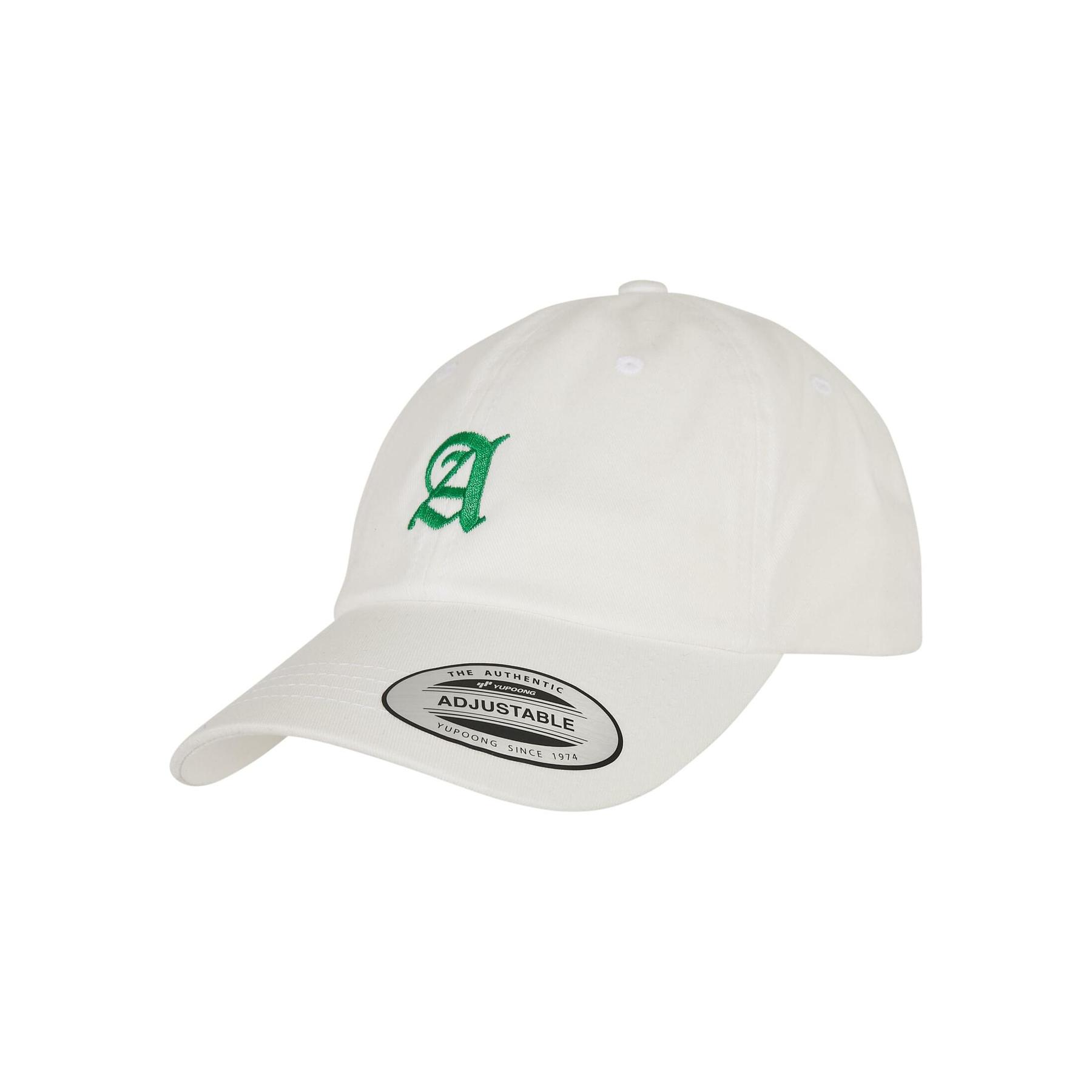 4066051077879 - Basecap Mister Tee Letter White Low Profile