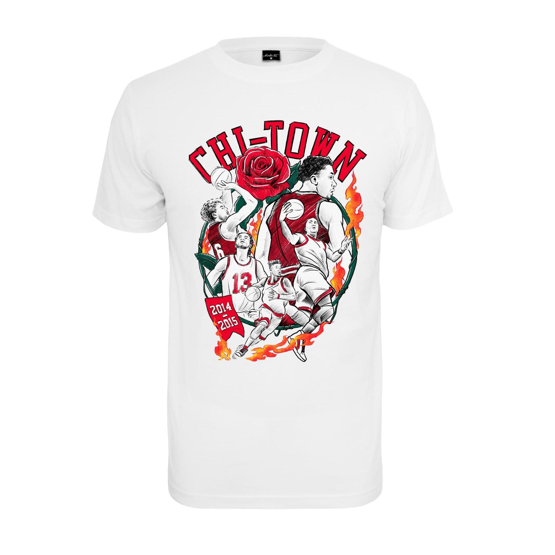 4066051098850 - T-Shirt Mister Tee Chi-Town Player 4066051098850 - T-Shirt Mister Tee Chi-Town Player