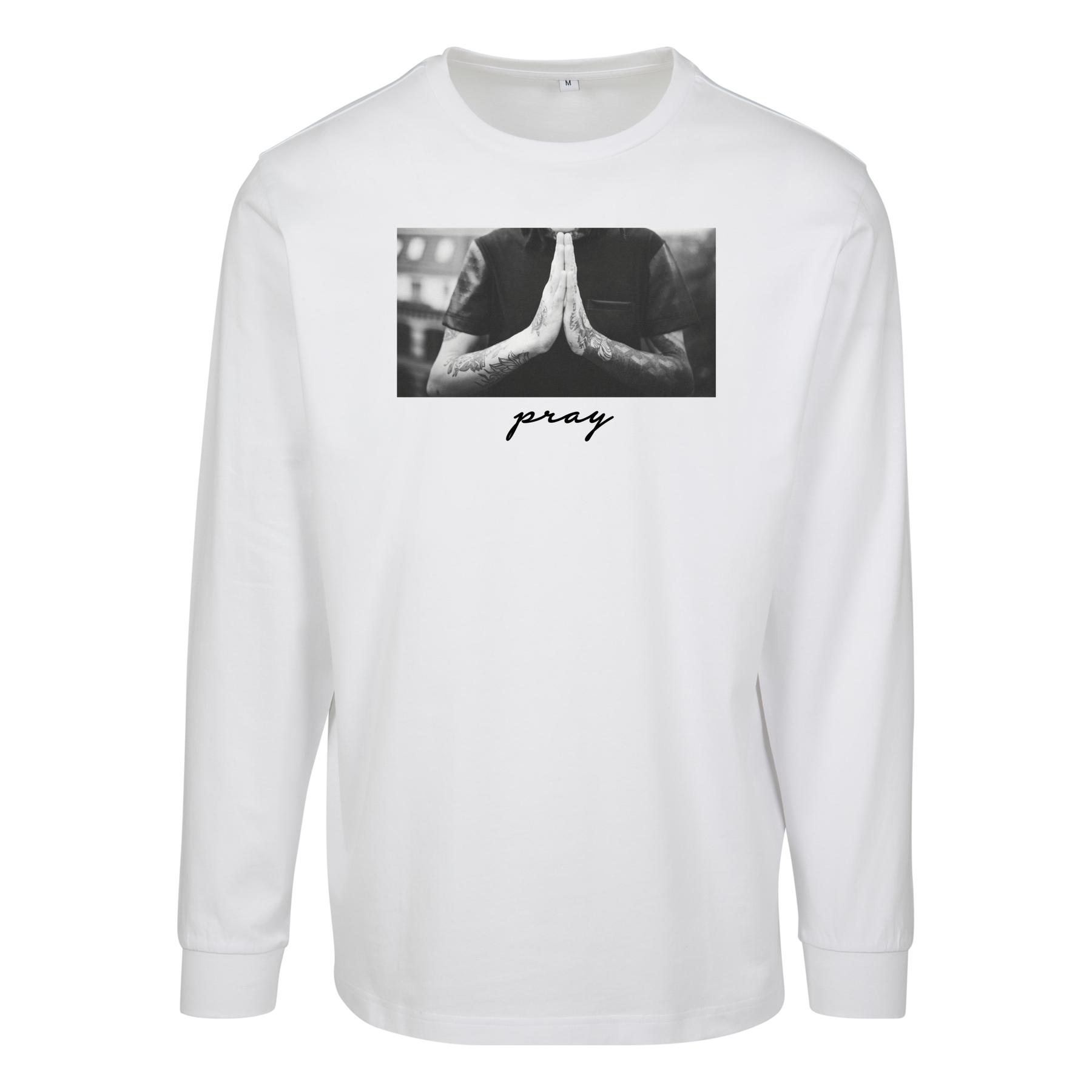 4066051109174 - Langarm-T-Shirt Mister Tee Pray
