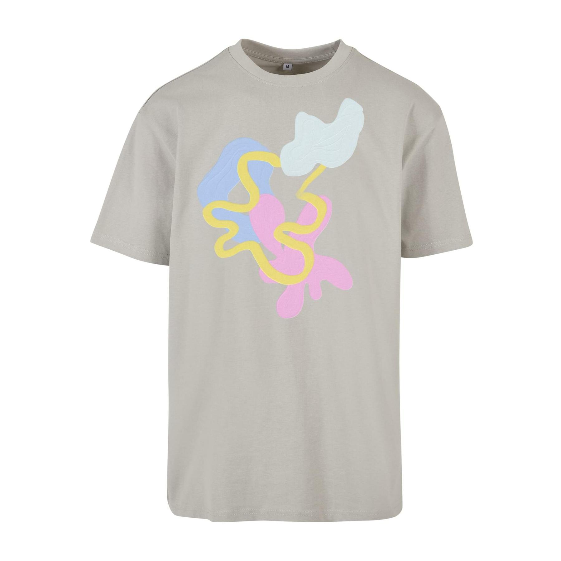 4066051115601 - T-Shirt Mister Tee Abstract Oversize