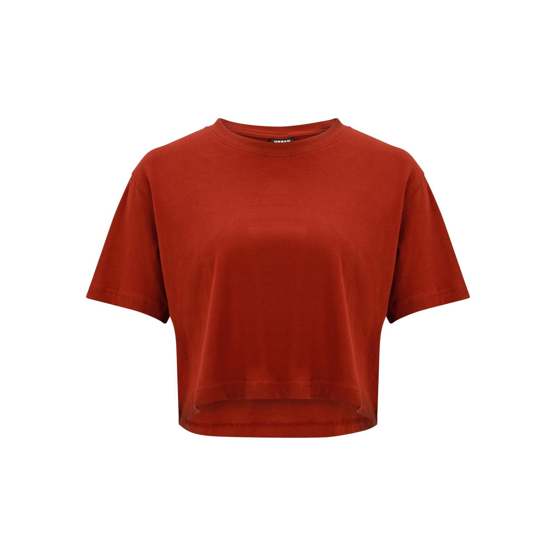 4053838897775 - Oversize Crop-T-Shirt für Frauen Urban Classics