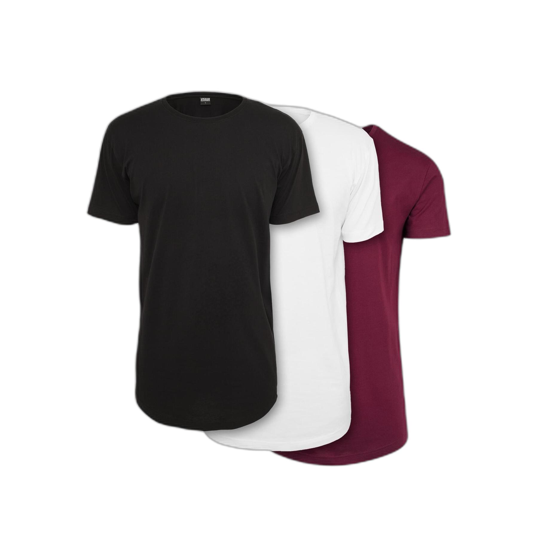 4053838899052 - T-Shirt Shaped Long (x3)