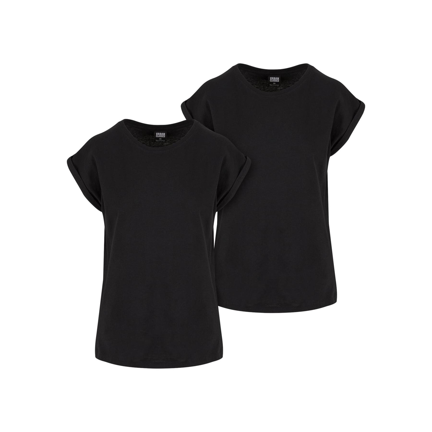 4053838572757 - Vorgepackte Damen-T-Shirts (x2)
