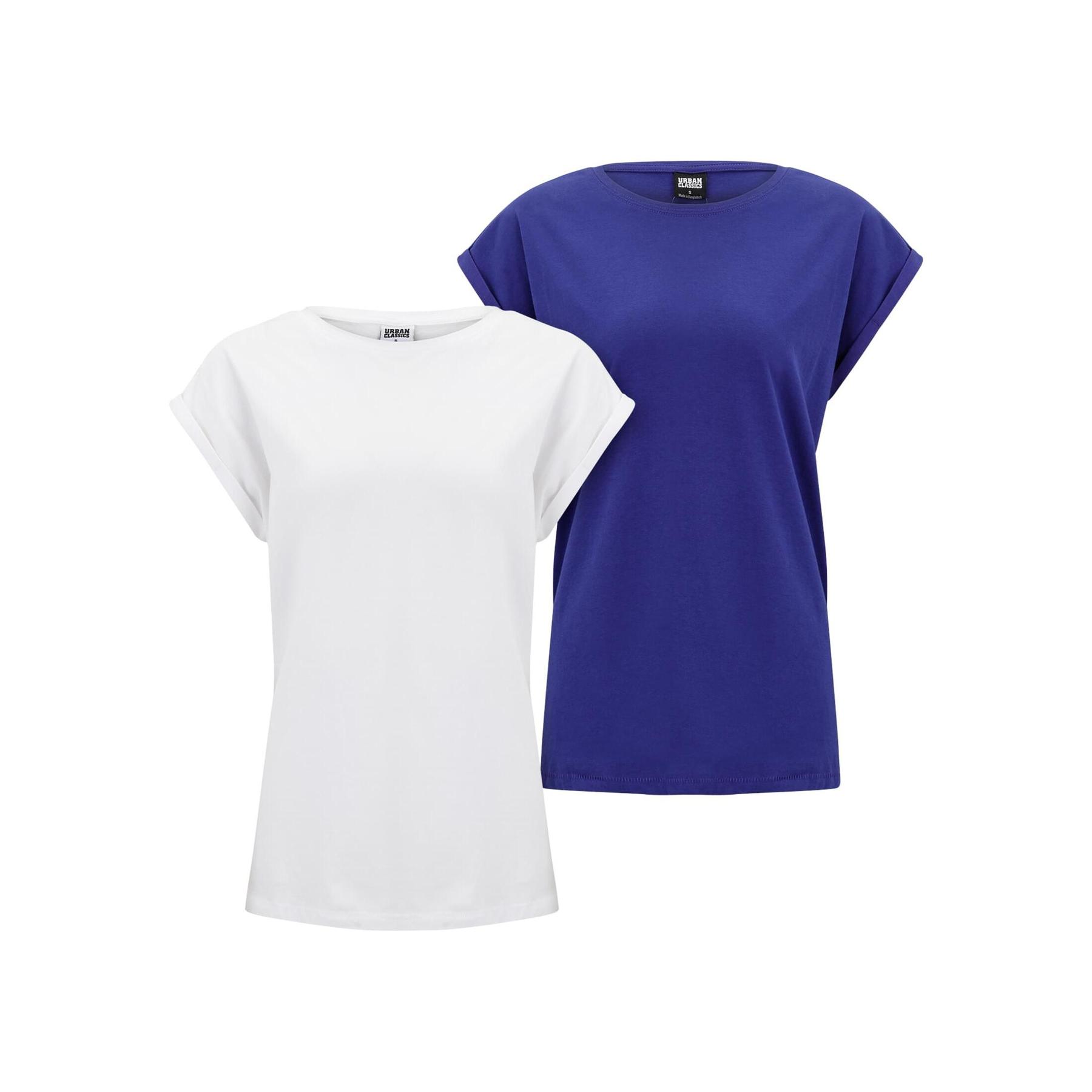 4053838899489 - Vorgepackte Damen-T-Shirts (x2)
