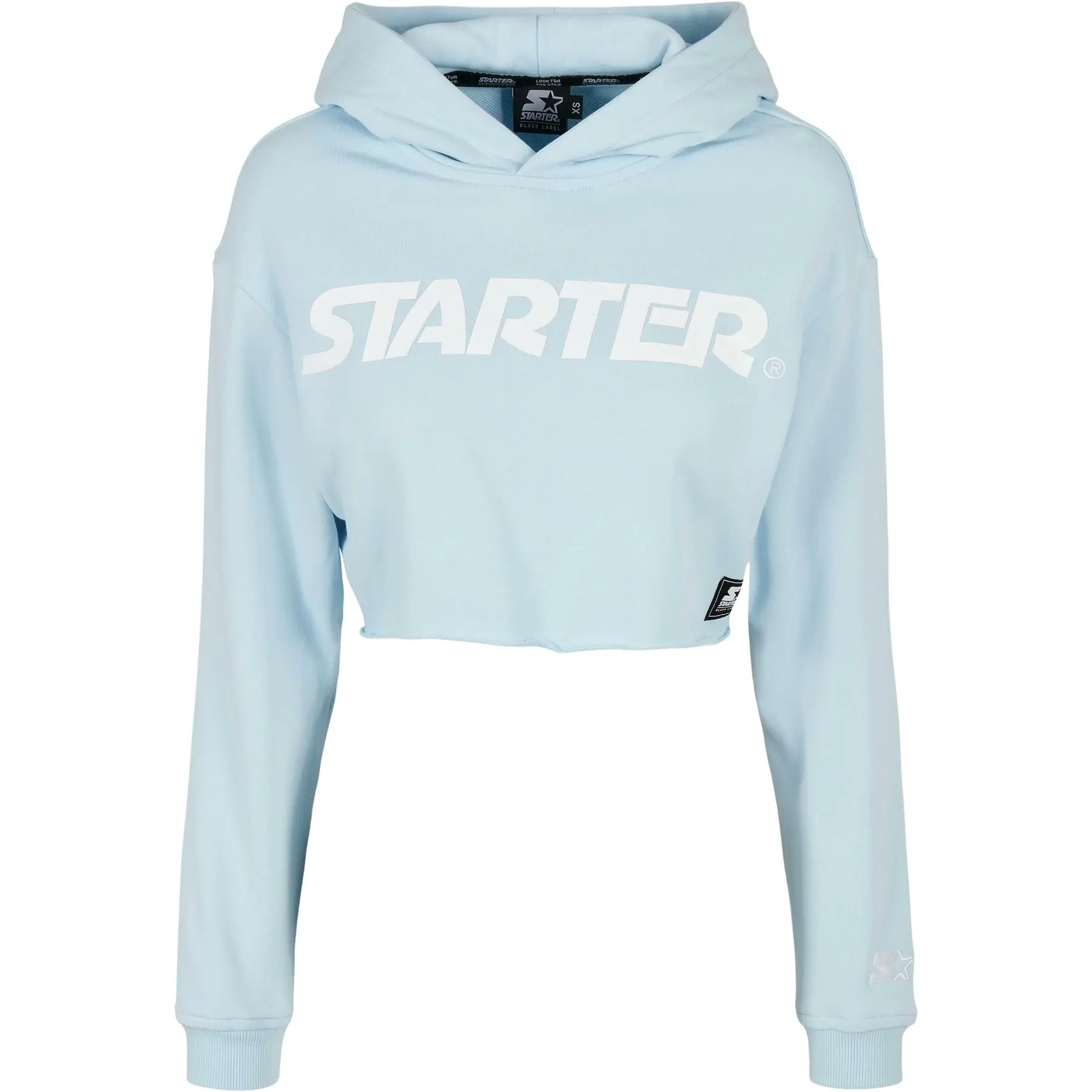 4065812094452 - Kurzes Sweatshirt mit Kapuze Damen Urban Classics Starter