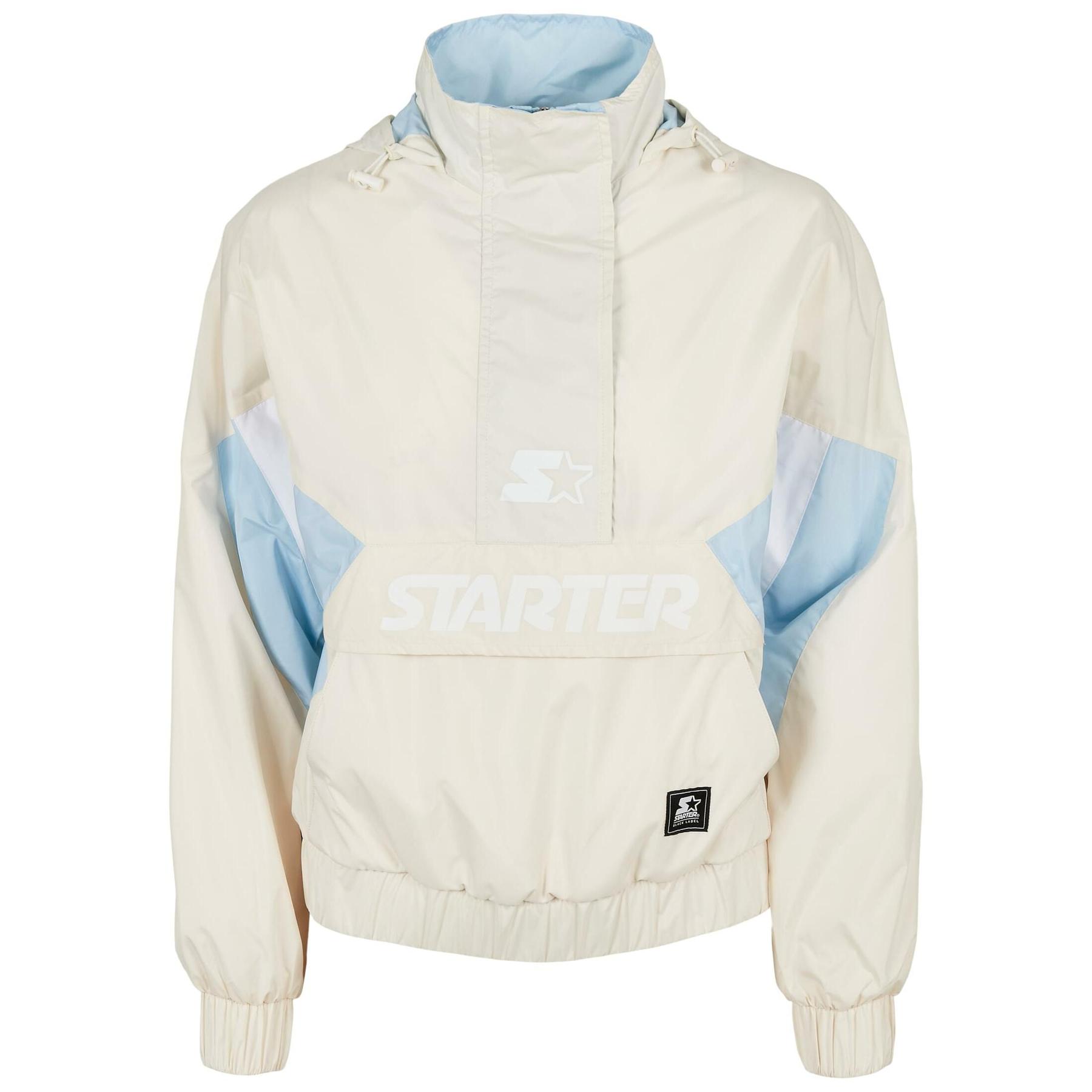 4065812096401 - Wind- und wasserdichte Jacke Frau Urban Classics Colorblock