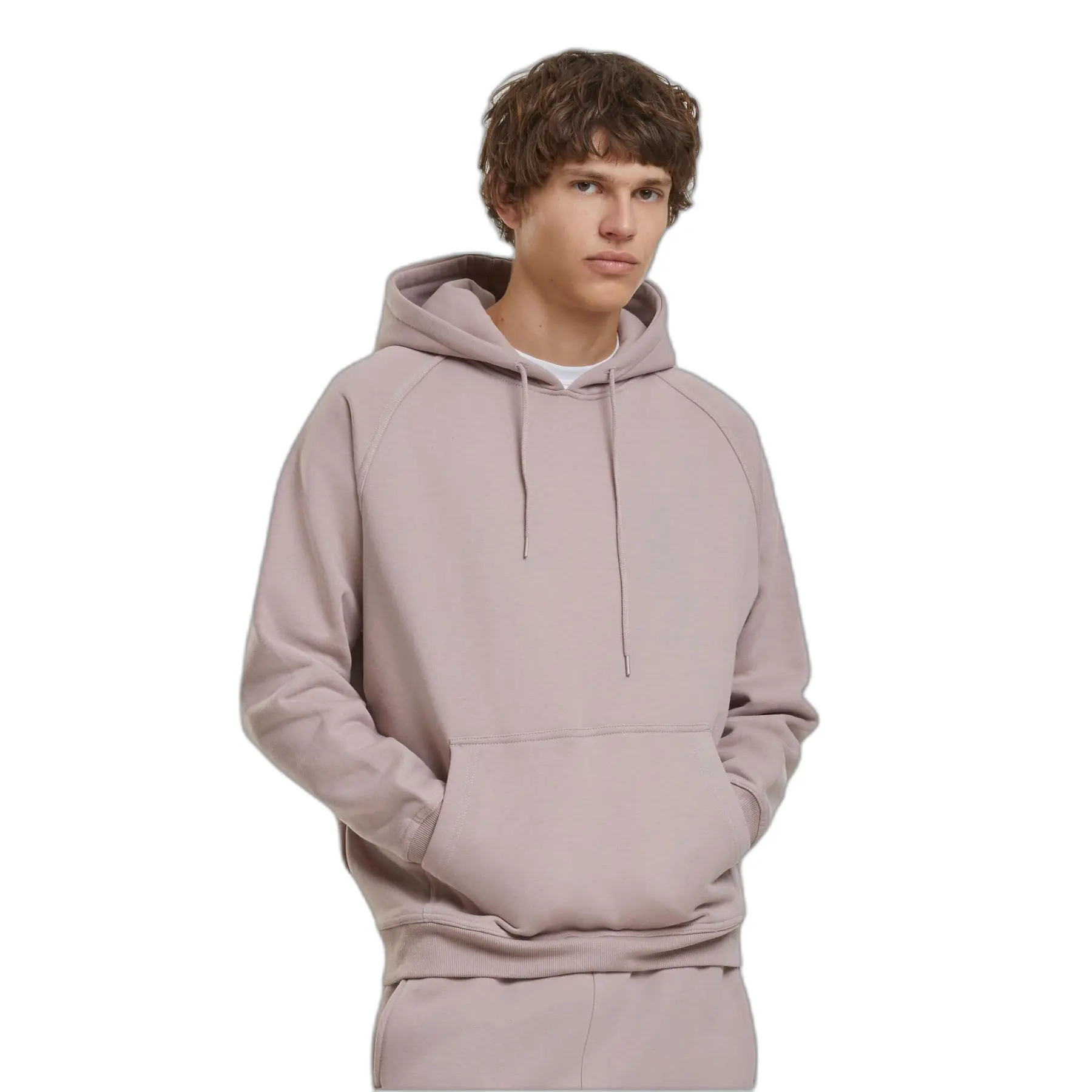 Hooded sweatshirt Urban Classics Blank
