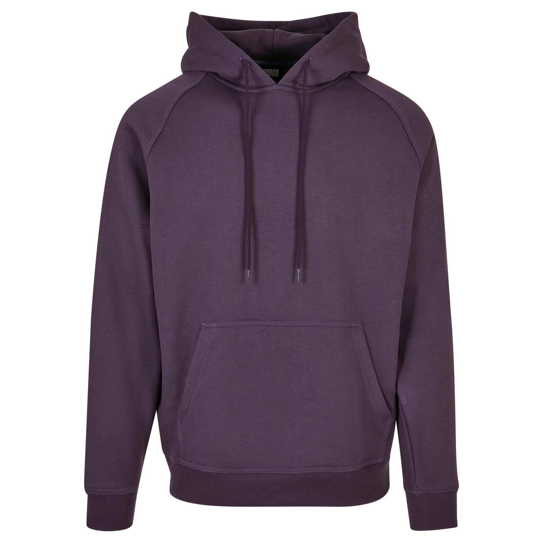 4065812262578 - Blank Hoodie Gr S Herren Lila